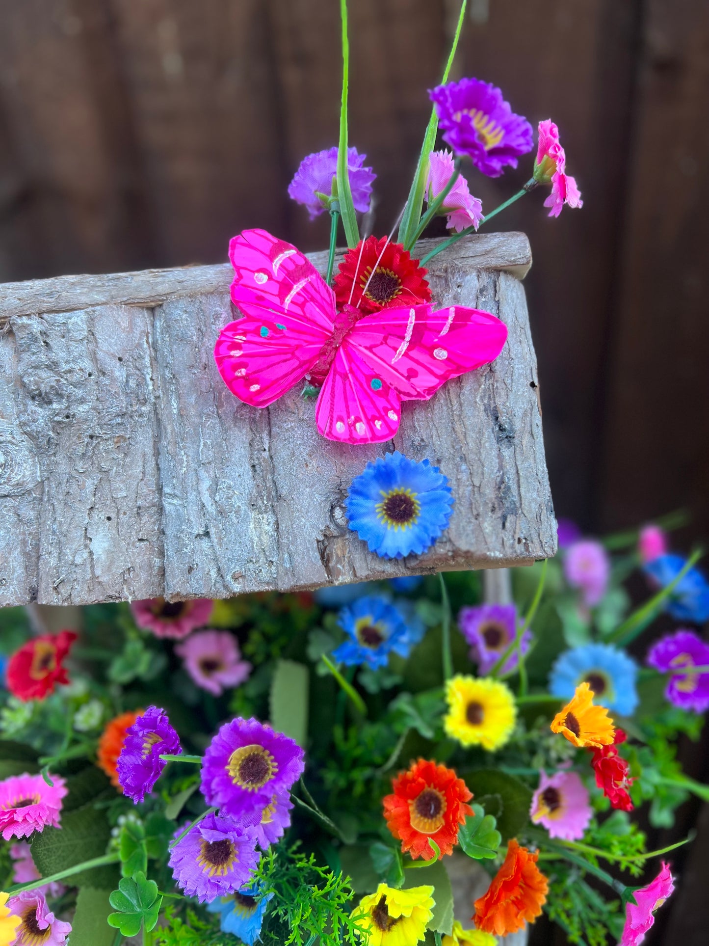 WISHING WELL - MULTI COLOUR