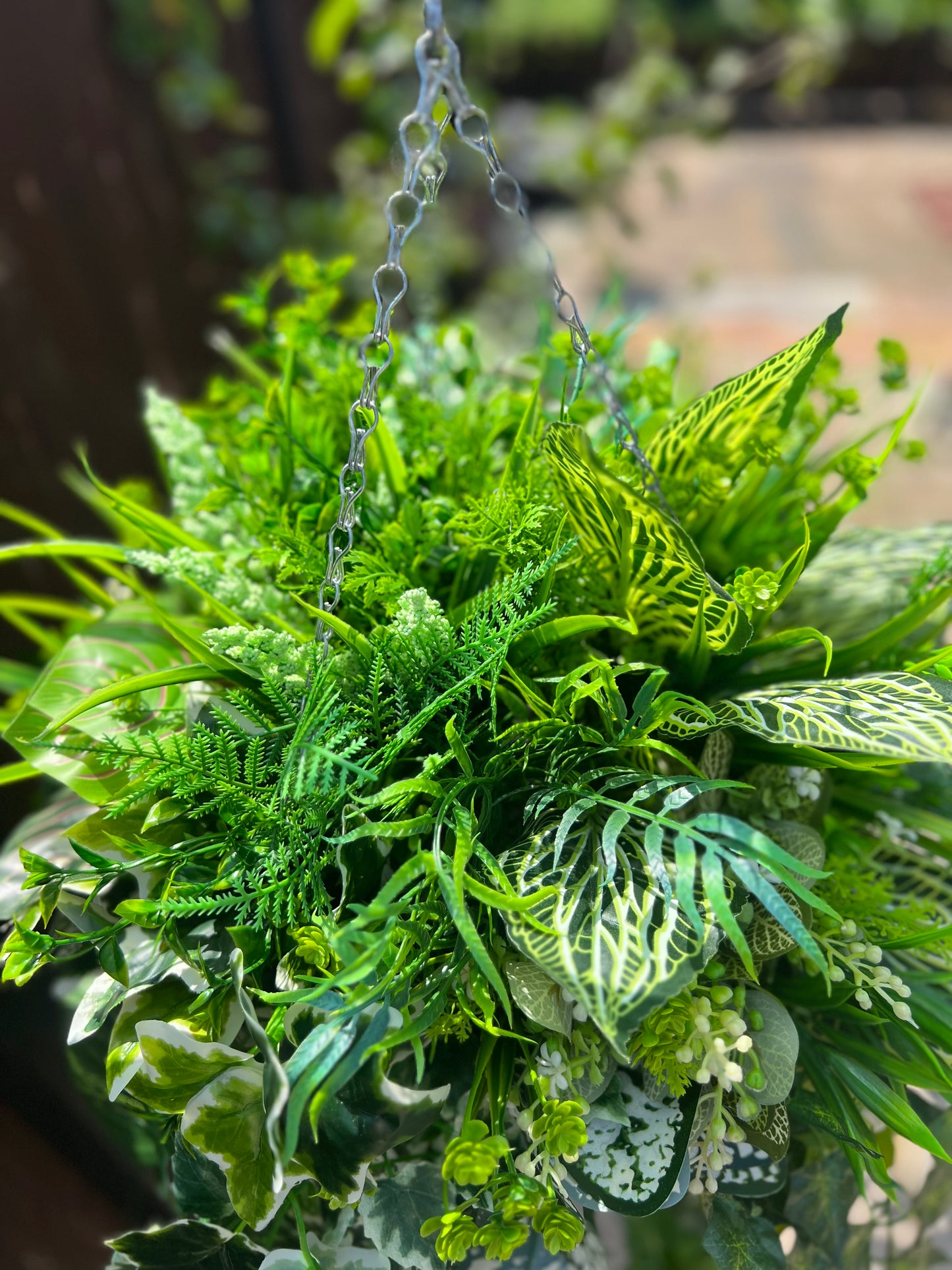 GIANT SUPER FILLED FOLIAGE BASKETS