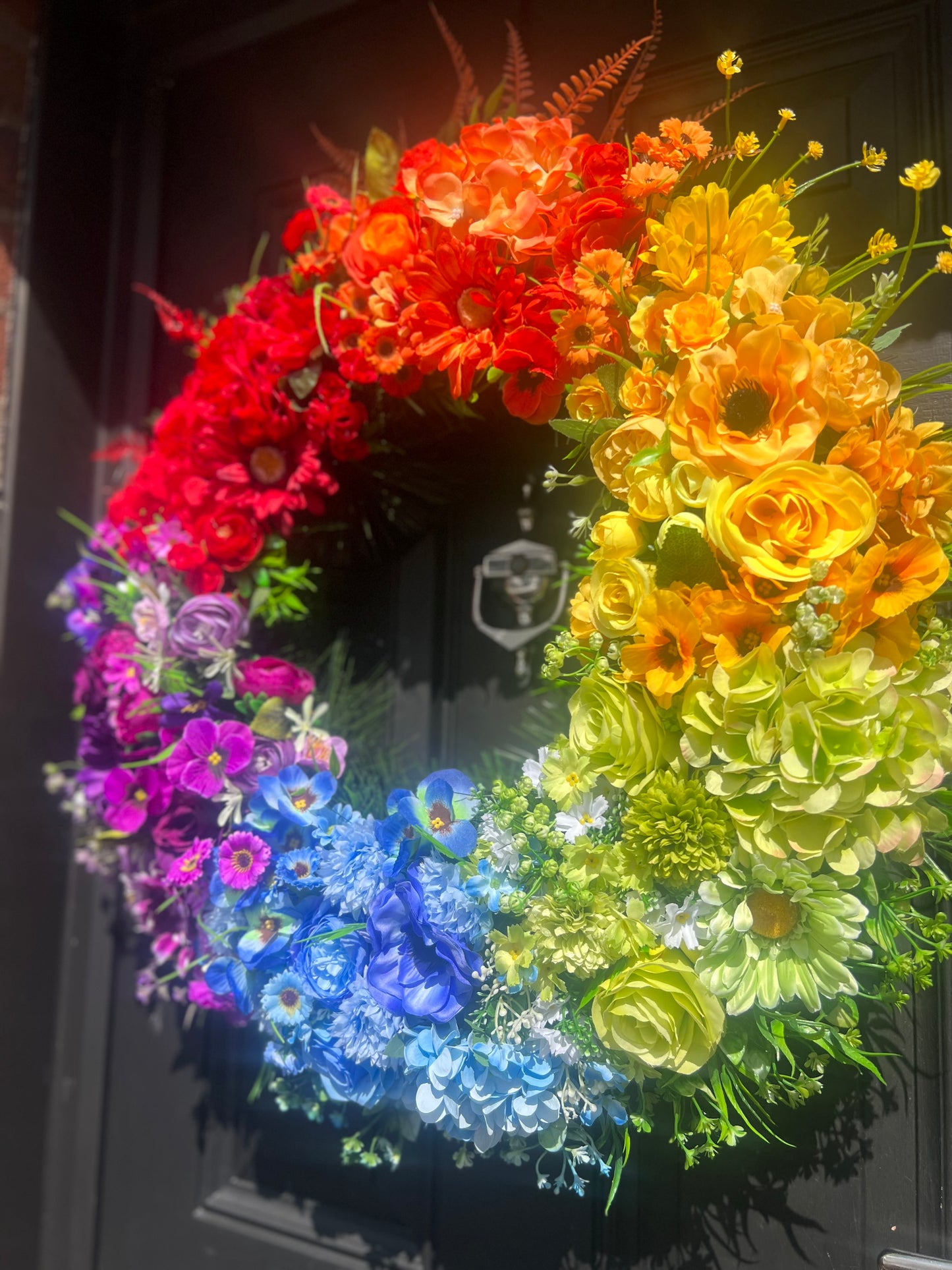 RAINBOW GIANT WREATH