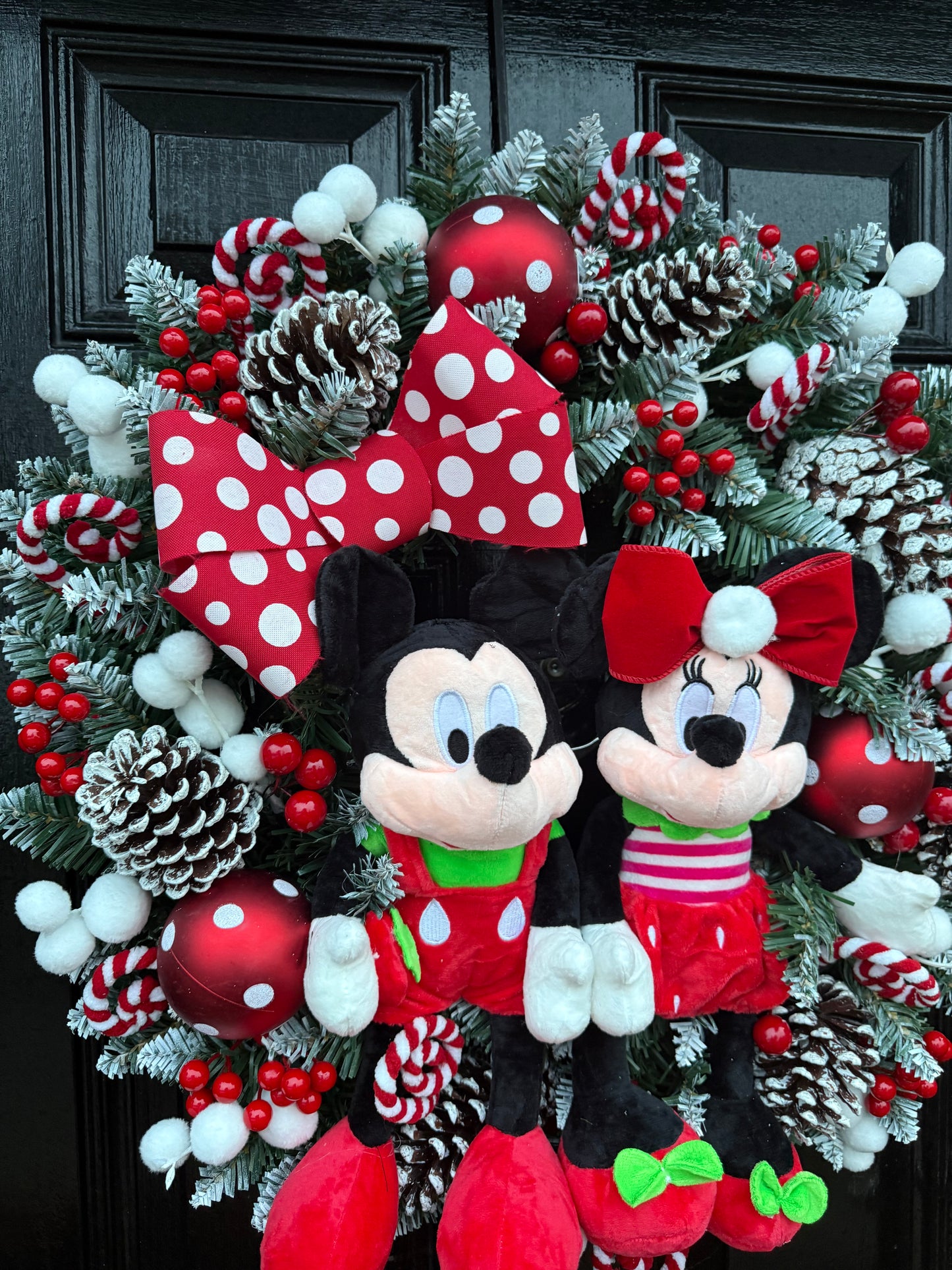 60cm DELUXE NOVELTY CANDY INSPIRED WREATH **DESPATCH END OCTOBER ONCE ORDER MADE**