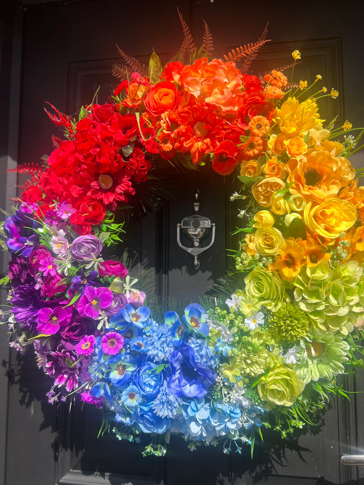 RAINBOW GIANT WREATH