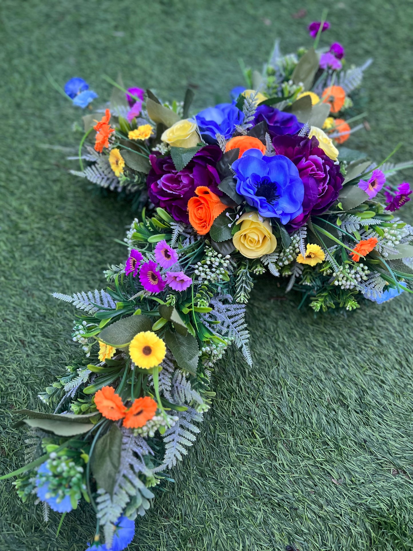 60cm MEMORIAL TRIBUTE CROSS