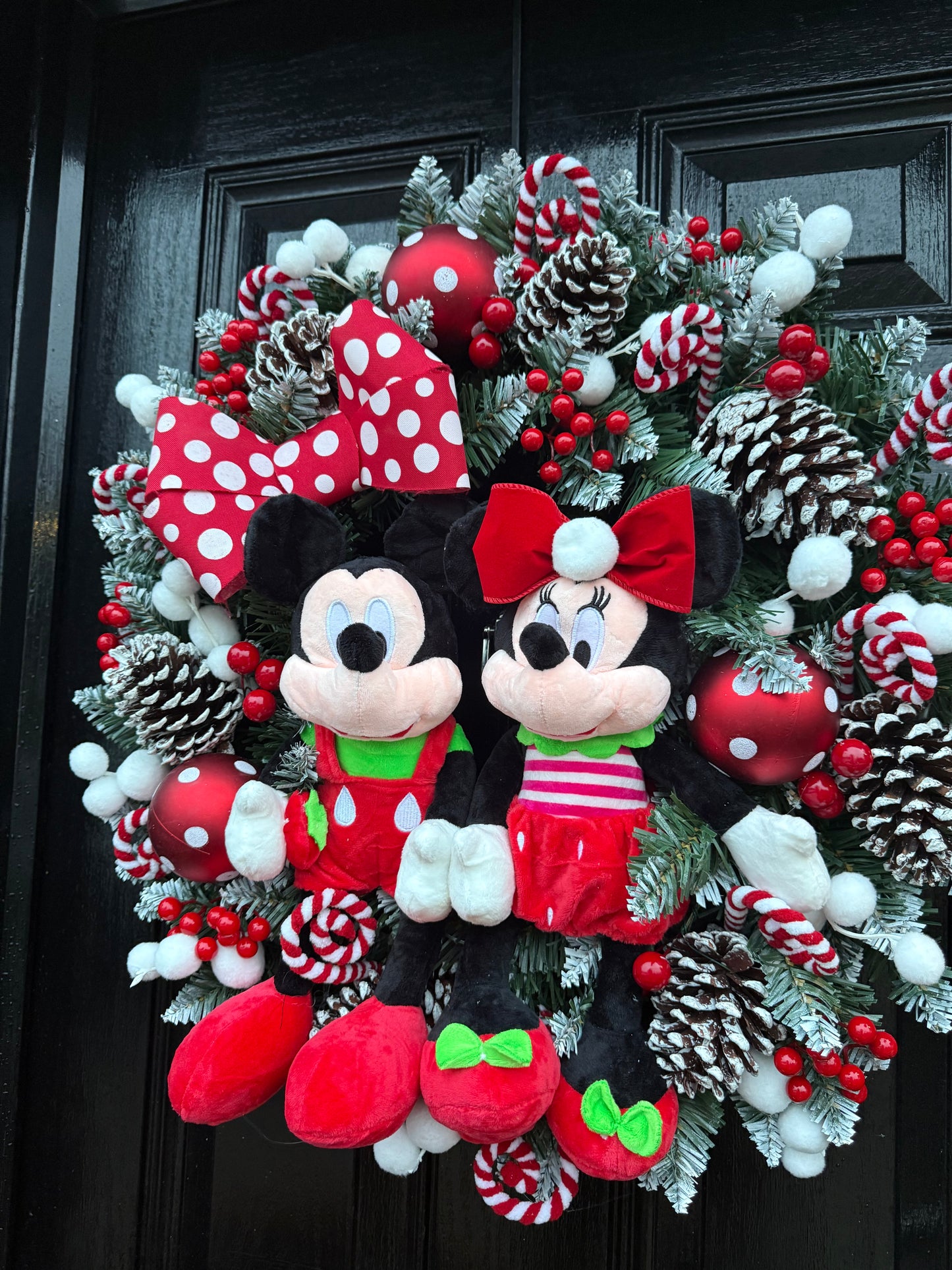 60cm DELUXE NOVELTY CANDY INSPIRED WREATH **DESPATCH END OCTOBER ONCE ORDER MADE**