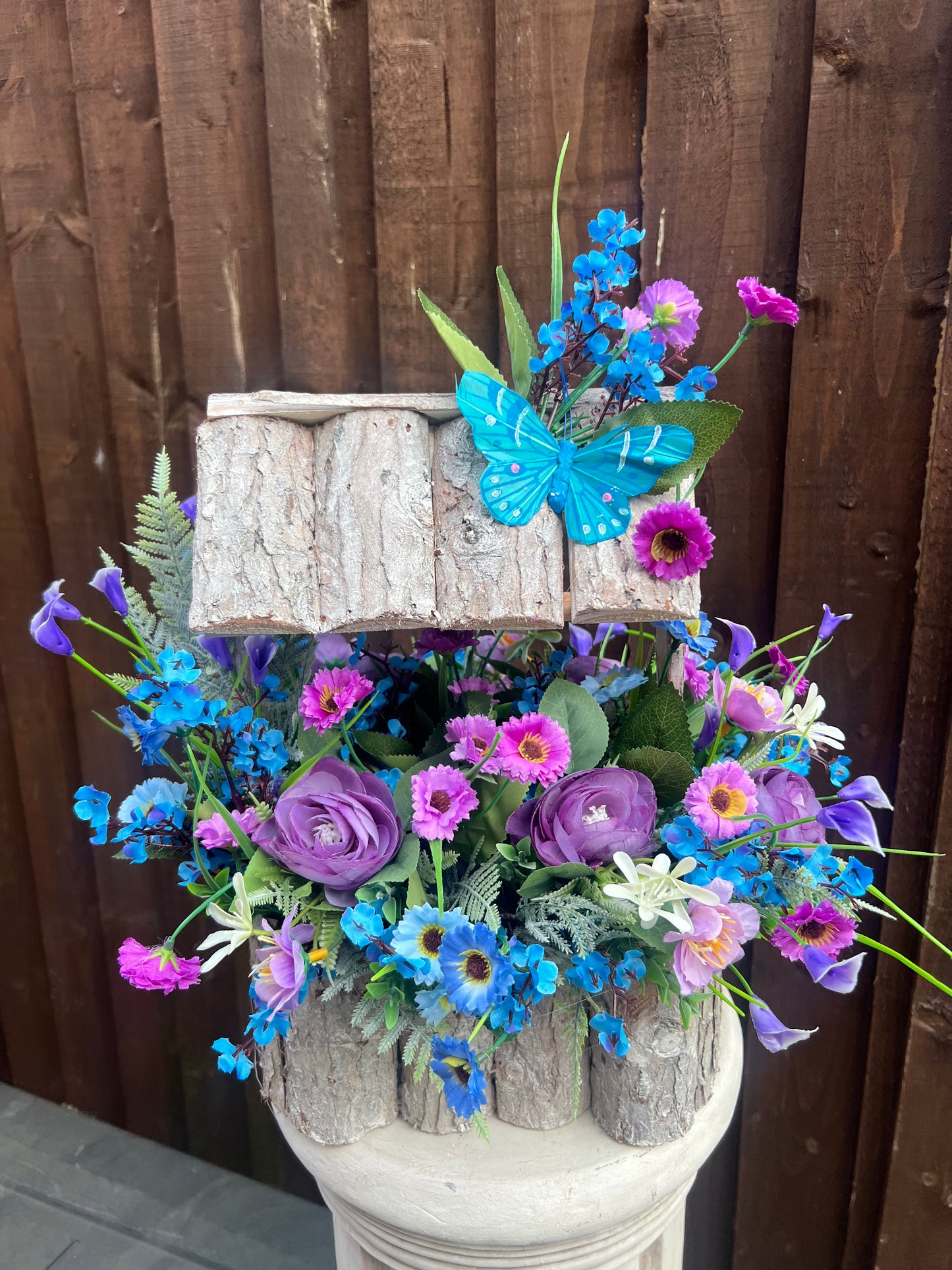 WISHING WELL PURPLE/LILAC/BLUE
