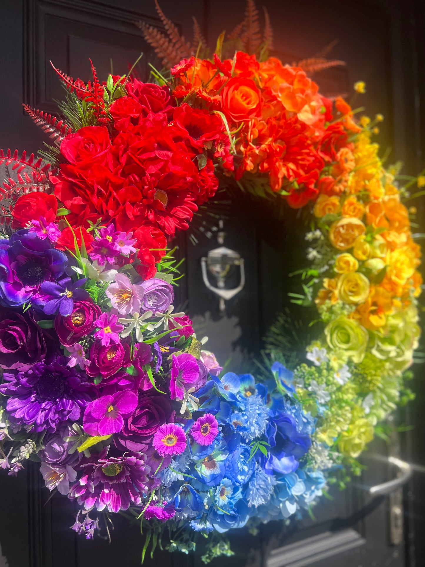 RAINBOW GIANT WREATH