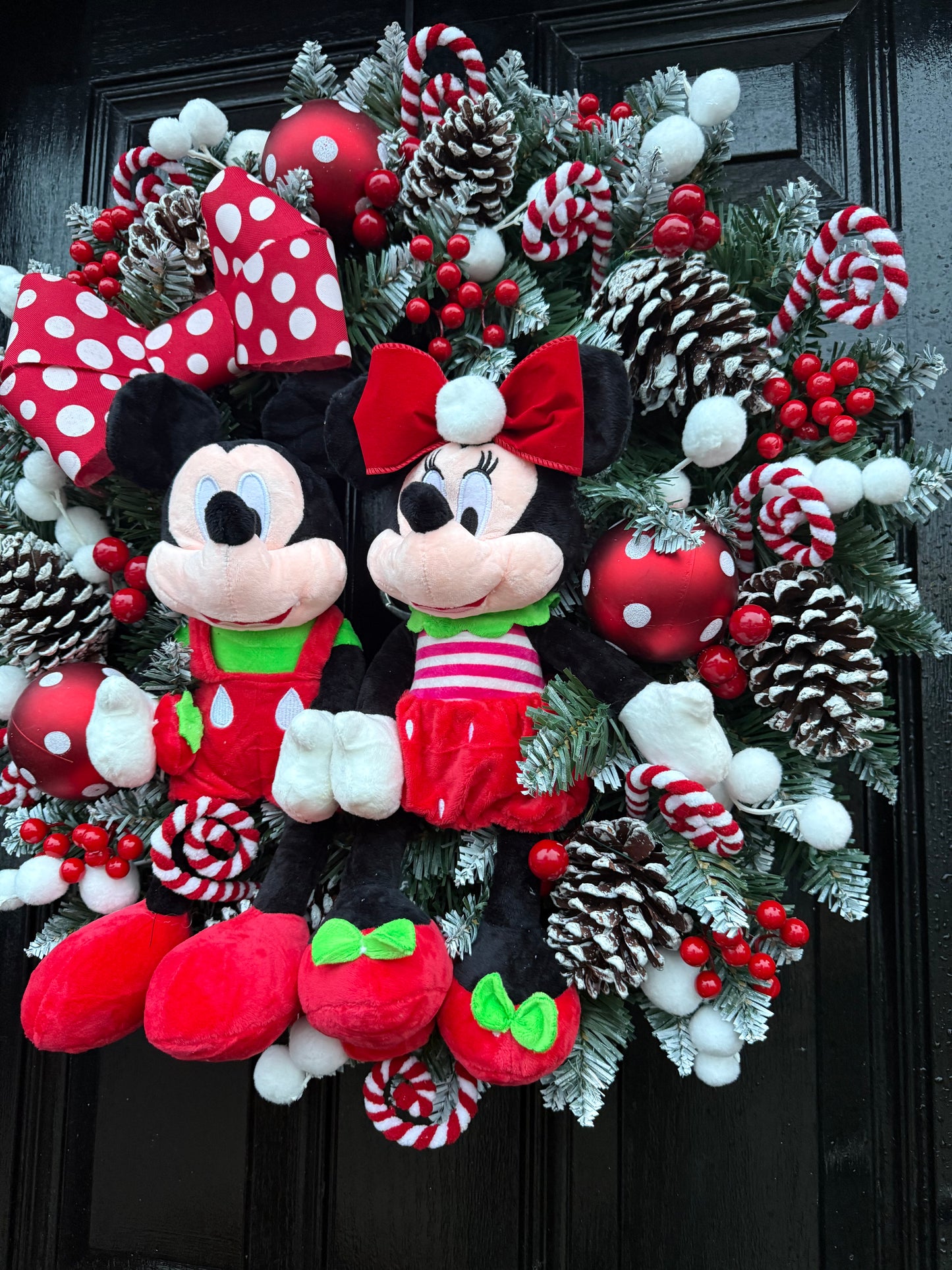 60cm DELUXE NOVELTY CANDY INSPIRED WREATH **DESPATCH END OCTOBER ONCE ORDER MADE**
