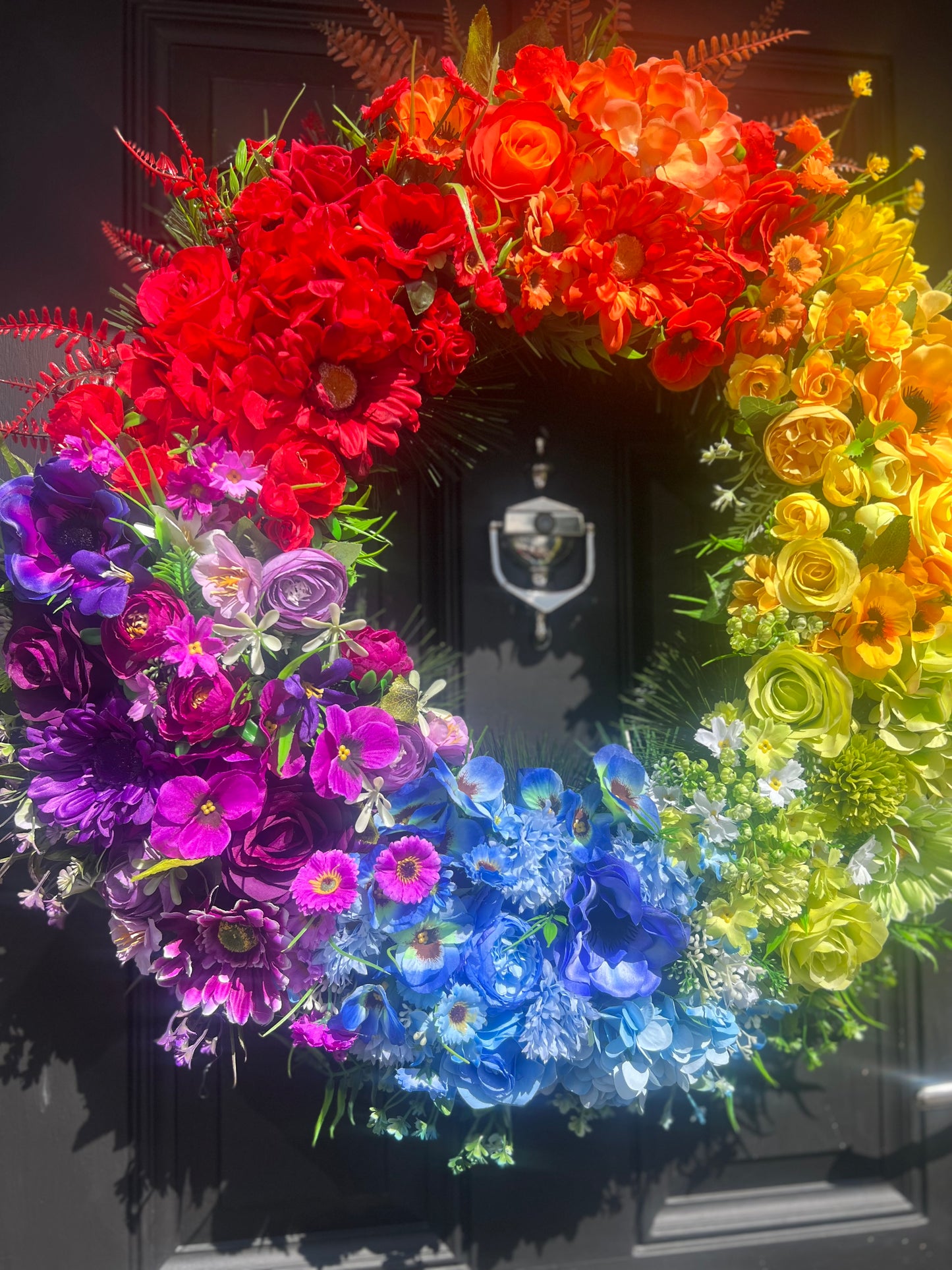 RAINBOW GIANT WREATH