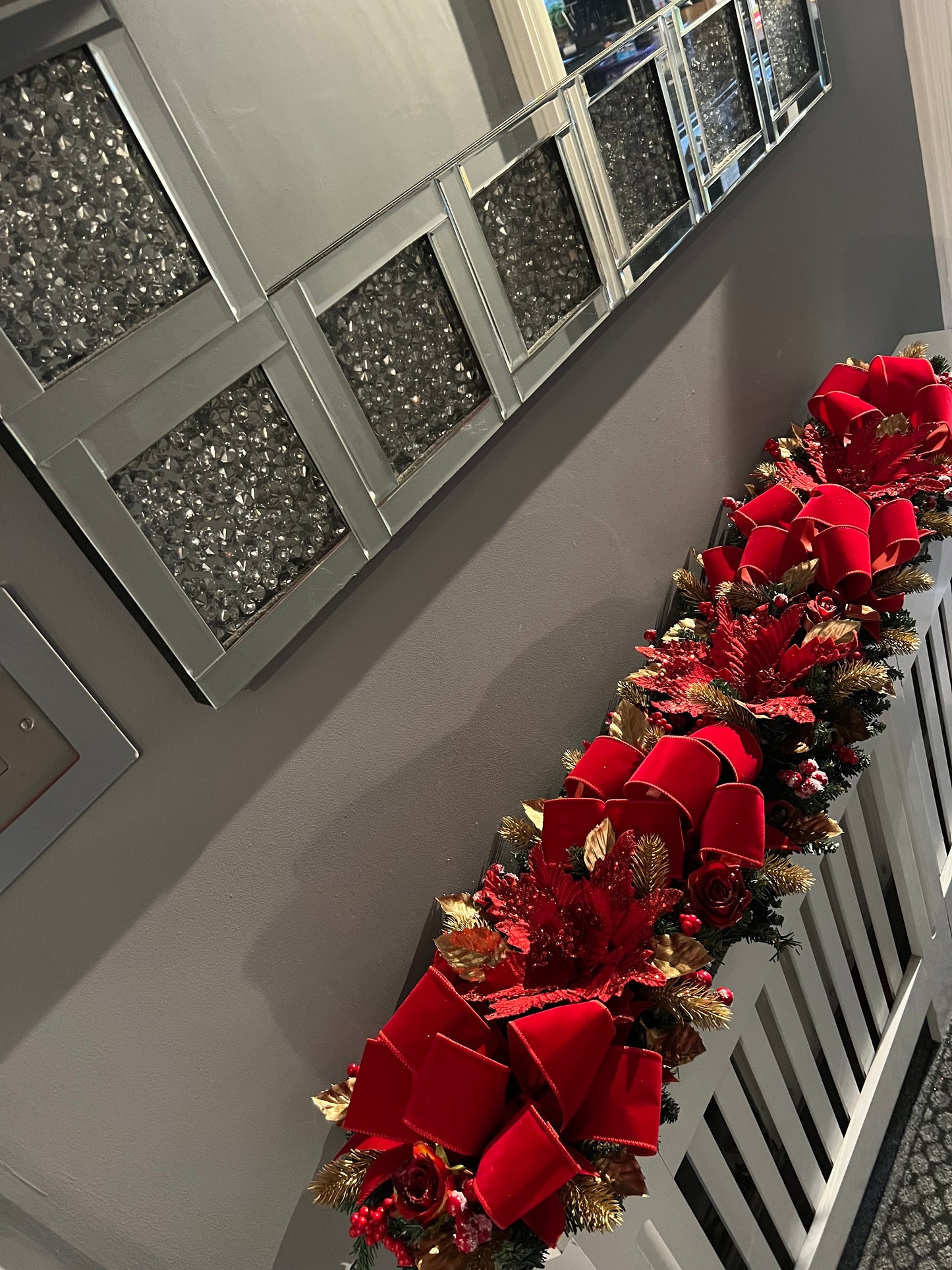 1.25mtr DELUXE RED TRADITIONAL GARLAND