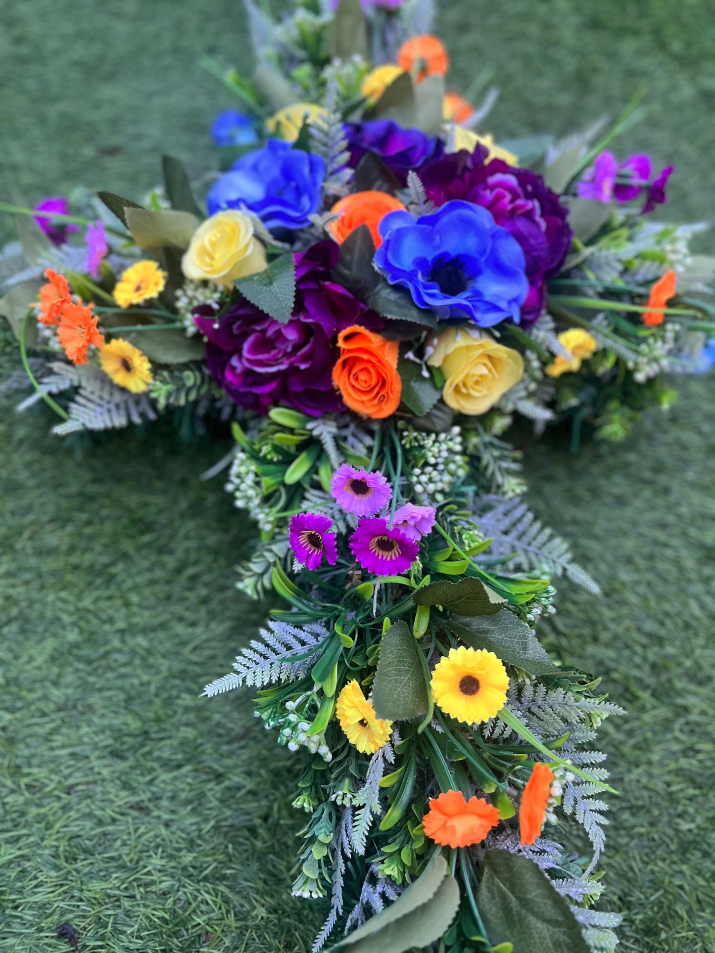 60cm MEMORIAL TRIBUTE CROSS