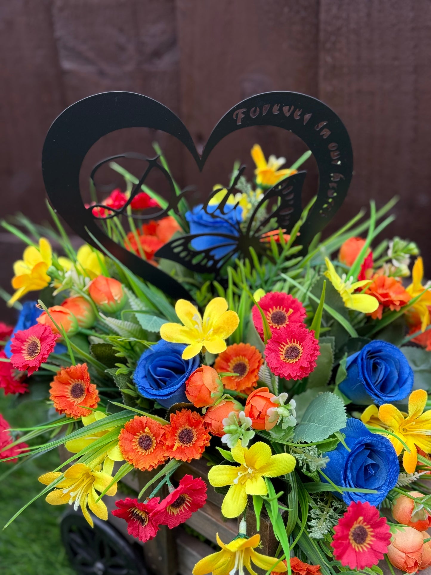 DAD MEMORIAL TRUCK MULTI COLOUR