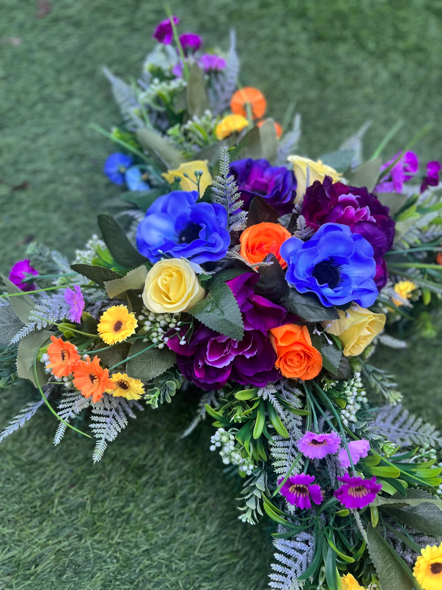60cm MEMORIAL TRIBUTE CROSS