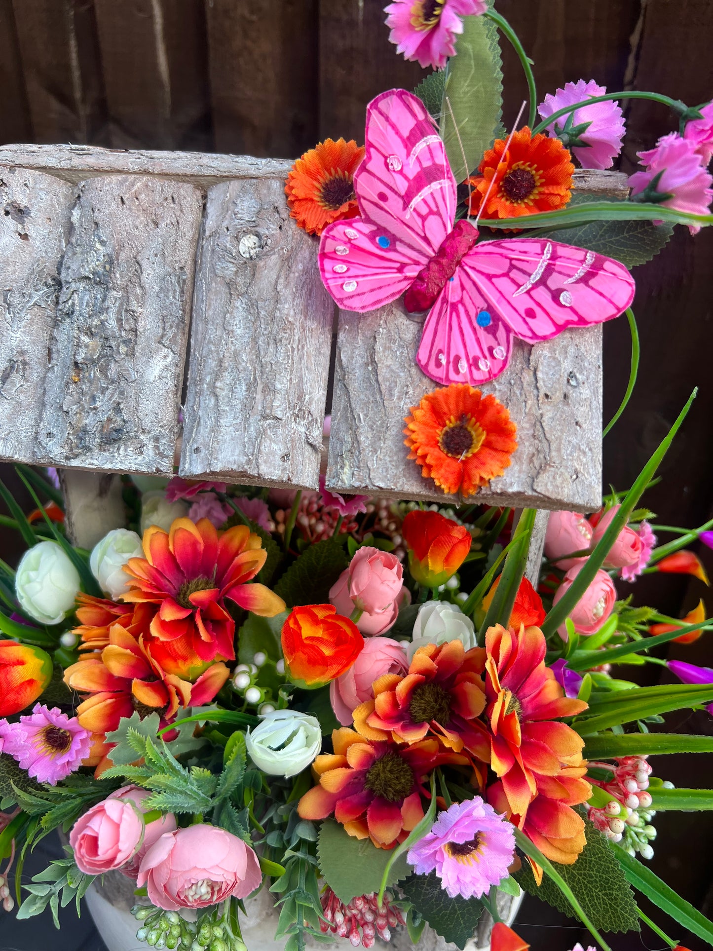 WISHING WELL PINK/ORANGE