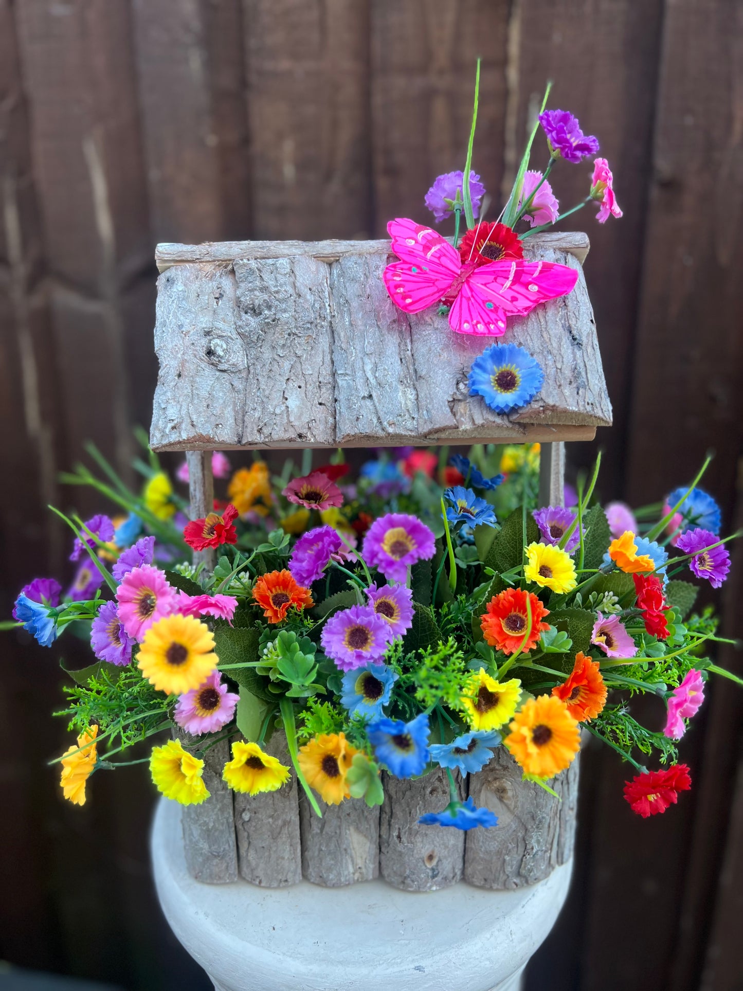 WISHING WELL - MULTI COLOUR