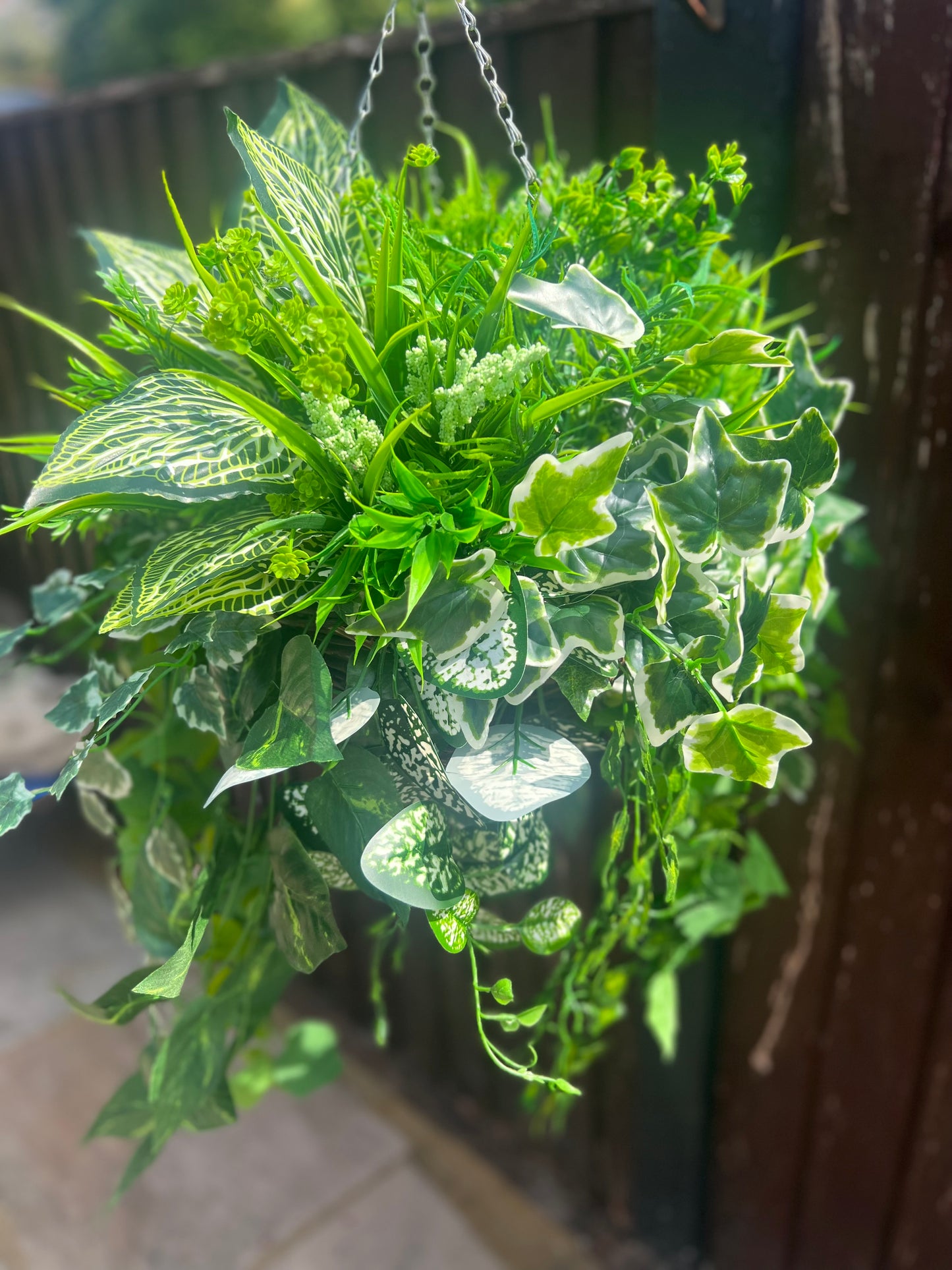 GIANT SUPER FILLED FOLIAGE BASKETS