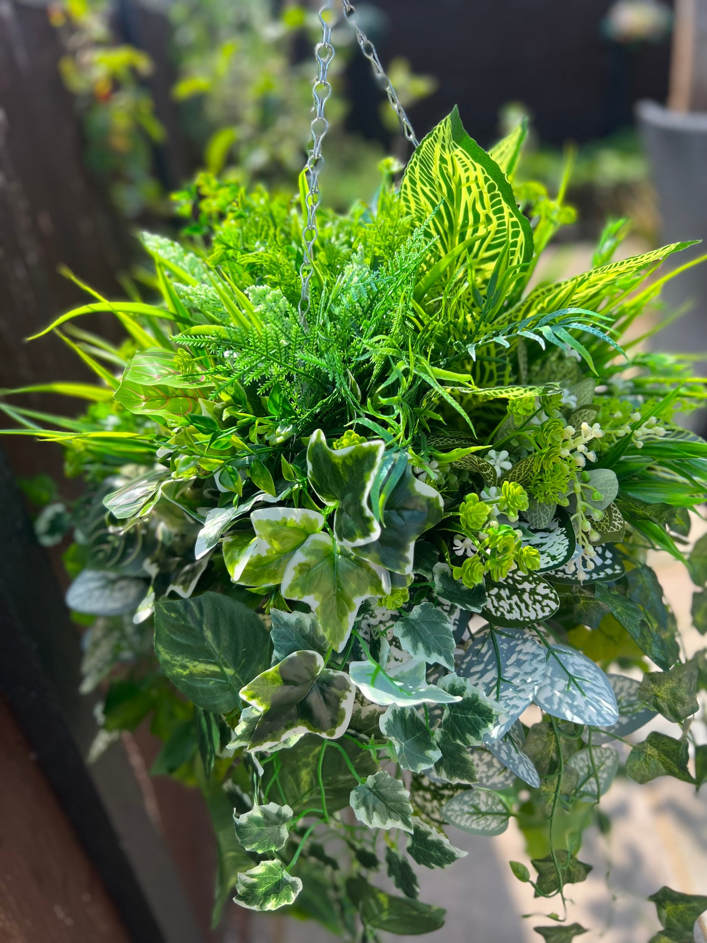 GIANT SUPER FILLED FOLIAGE BASKETS