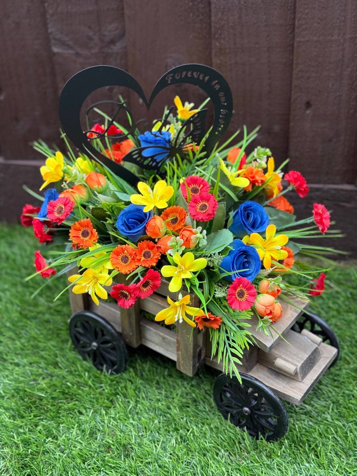 DAD MEMORIAL TRUCK MULTI COLOUR