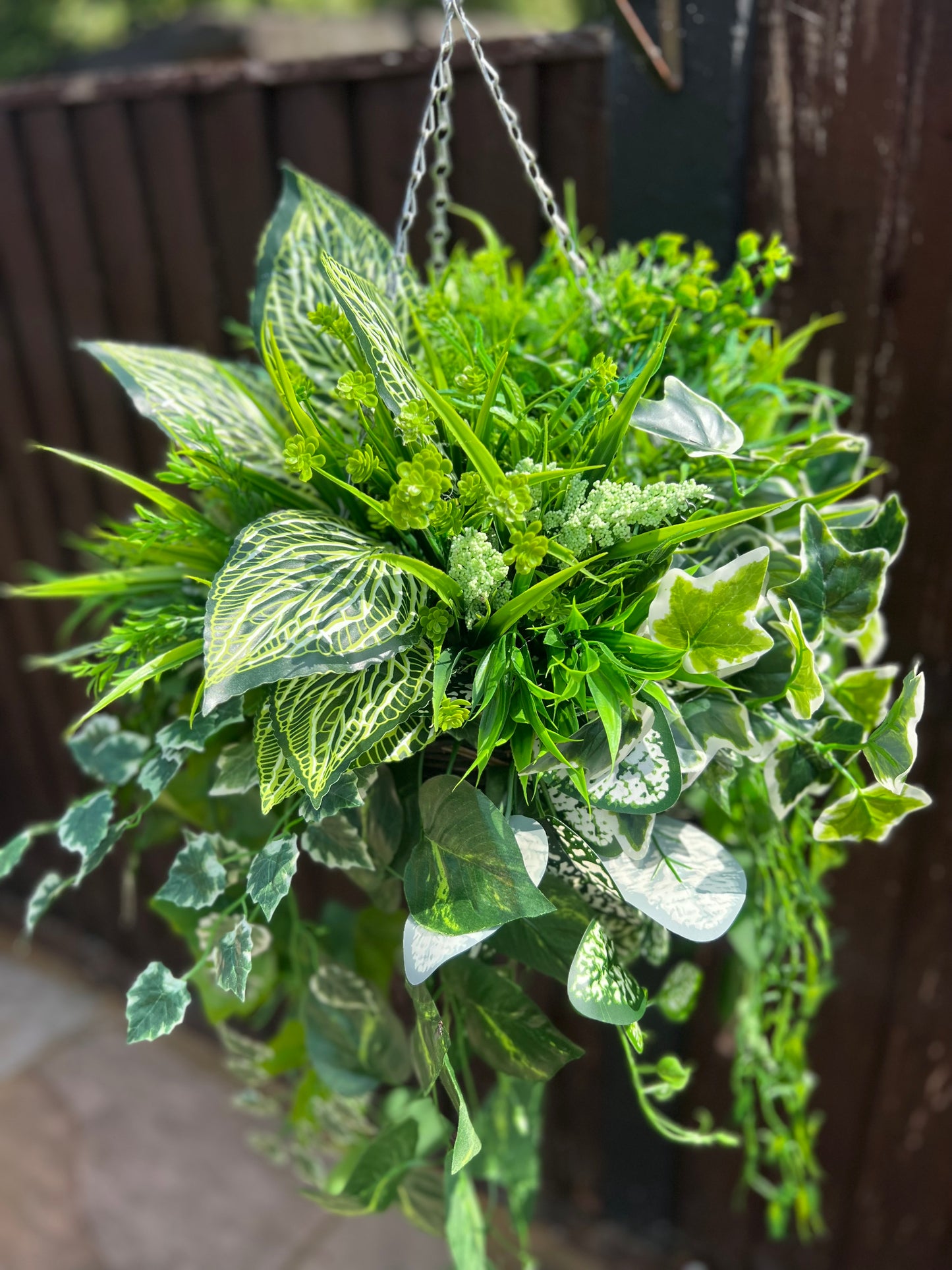 GIANT SUPER FILLED FOLIAGE BASKETS