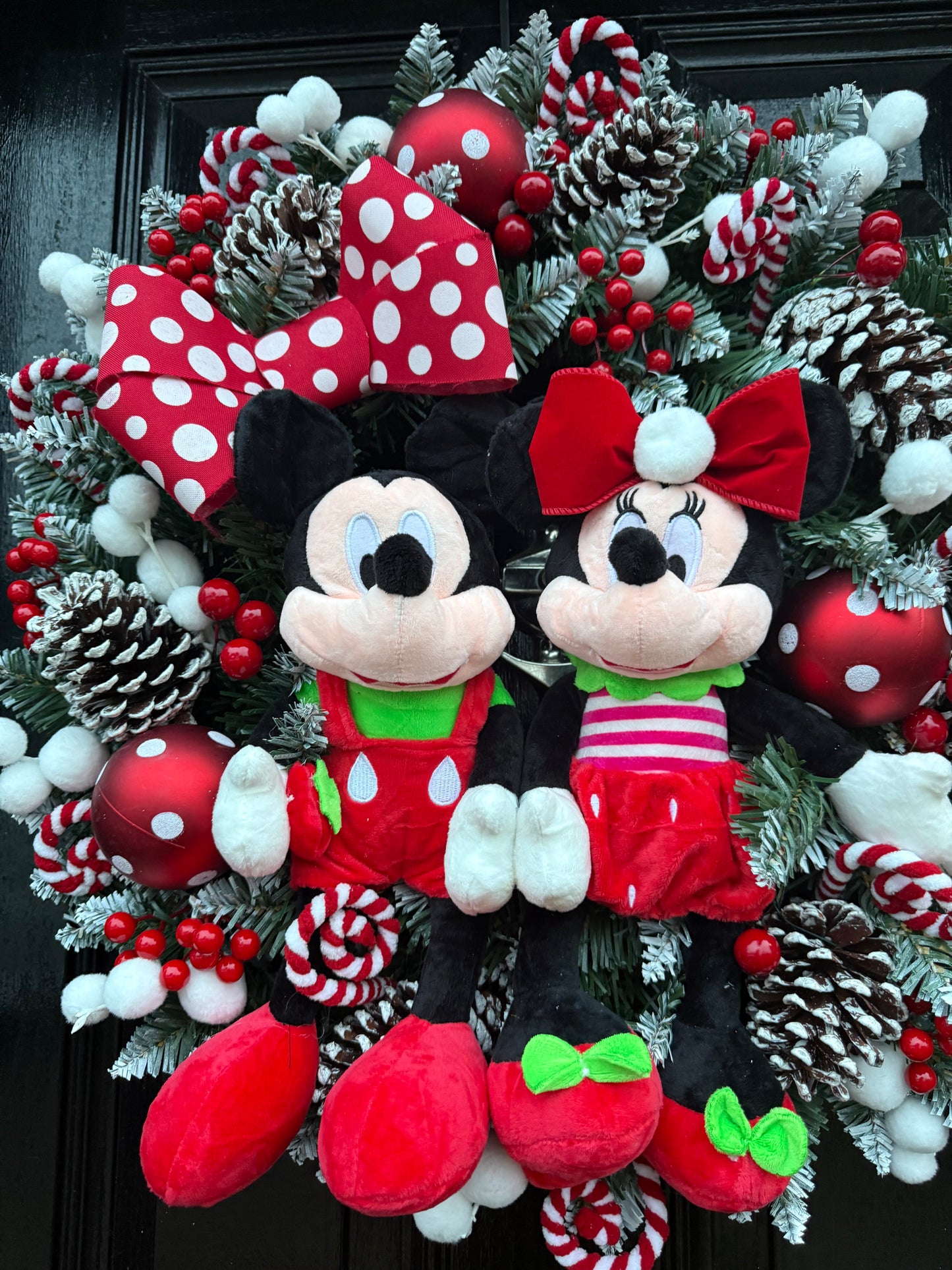 60cm DELUXE NOVELTY CANDY INSPIRED WREATH **DESPATCH END OCTOBER ONCE ORDER MADE**