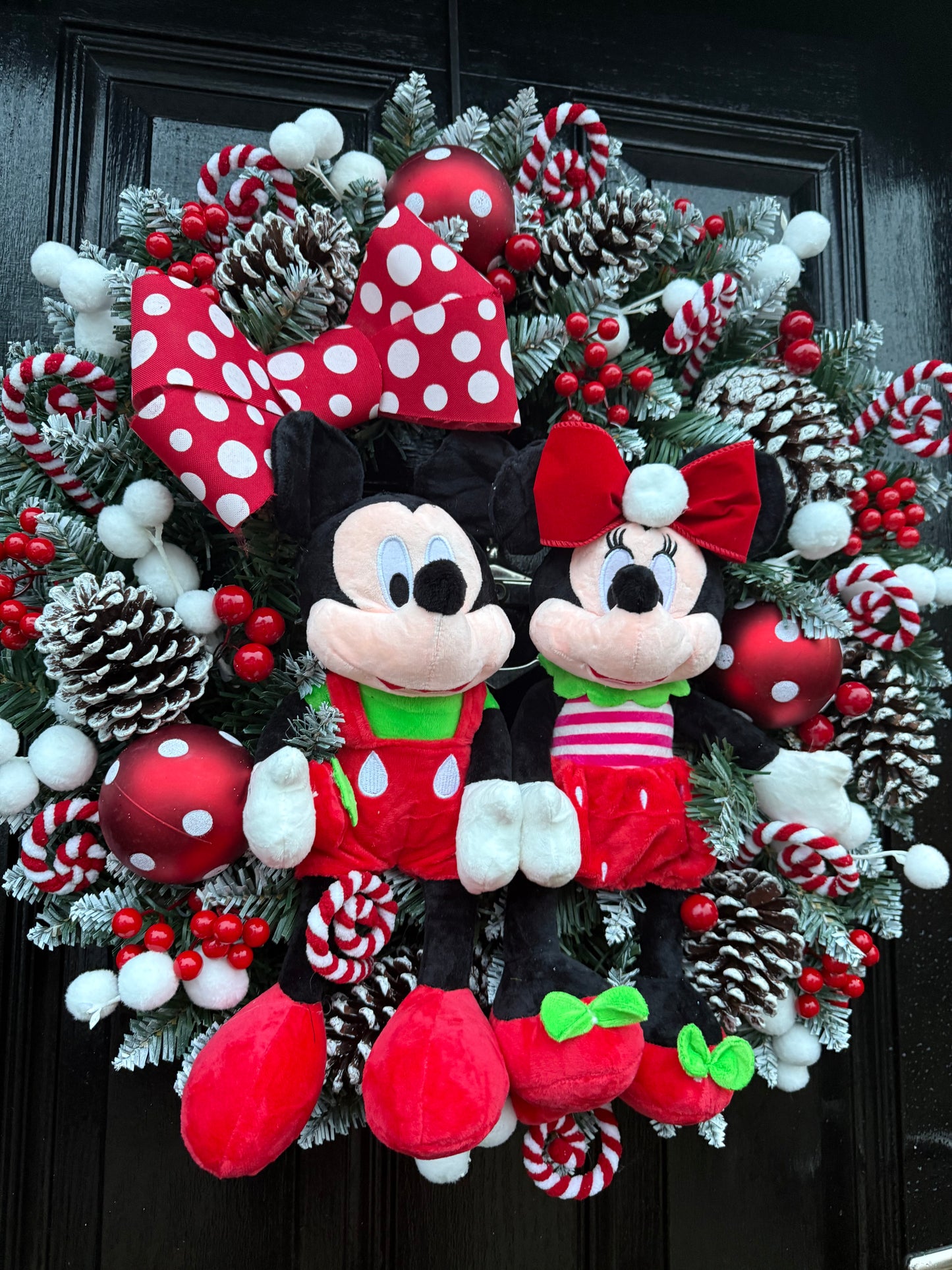 60cm DELUXE NOVELTY CANDY INSPIRED WREATH **DESPATCH END OCTOBER ONCE ORDER MADE**