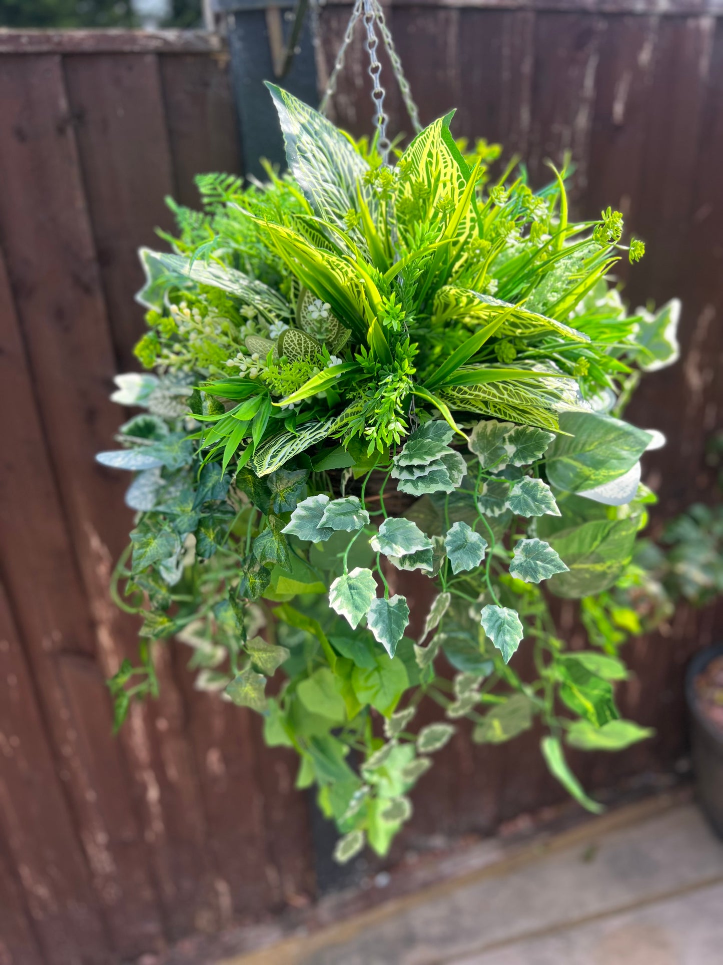 GIANT SUPER FILLED FOLIAGE BASKETS