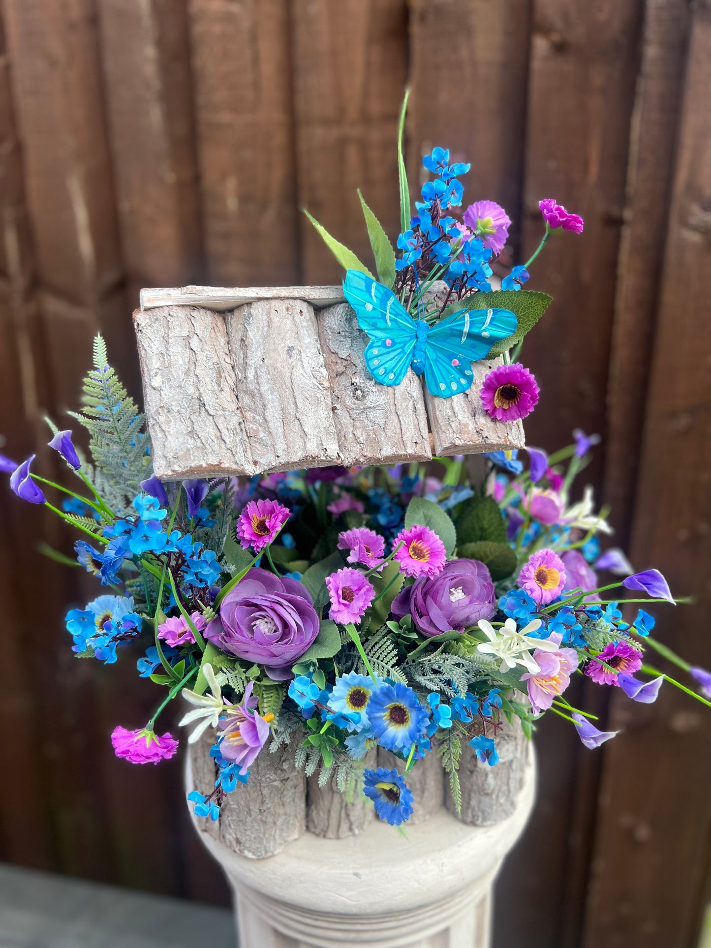 WISHING WELL PURPLE/LILAC/BLUE