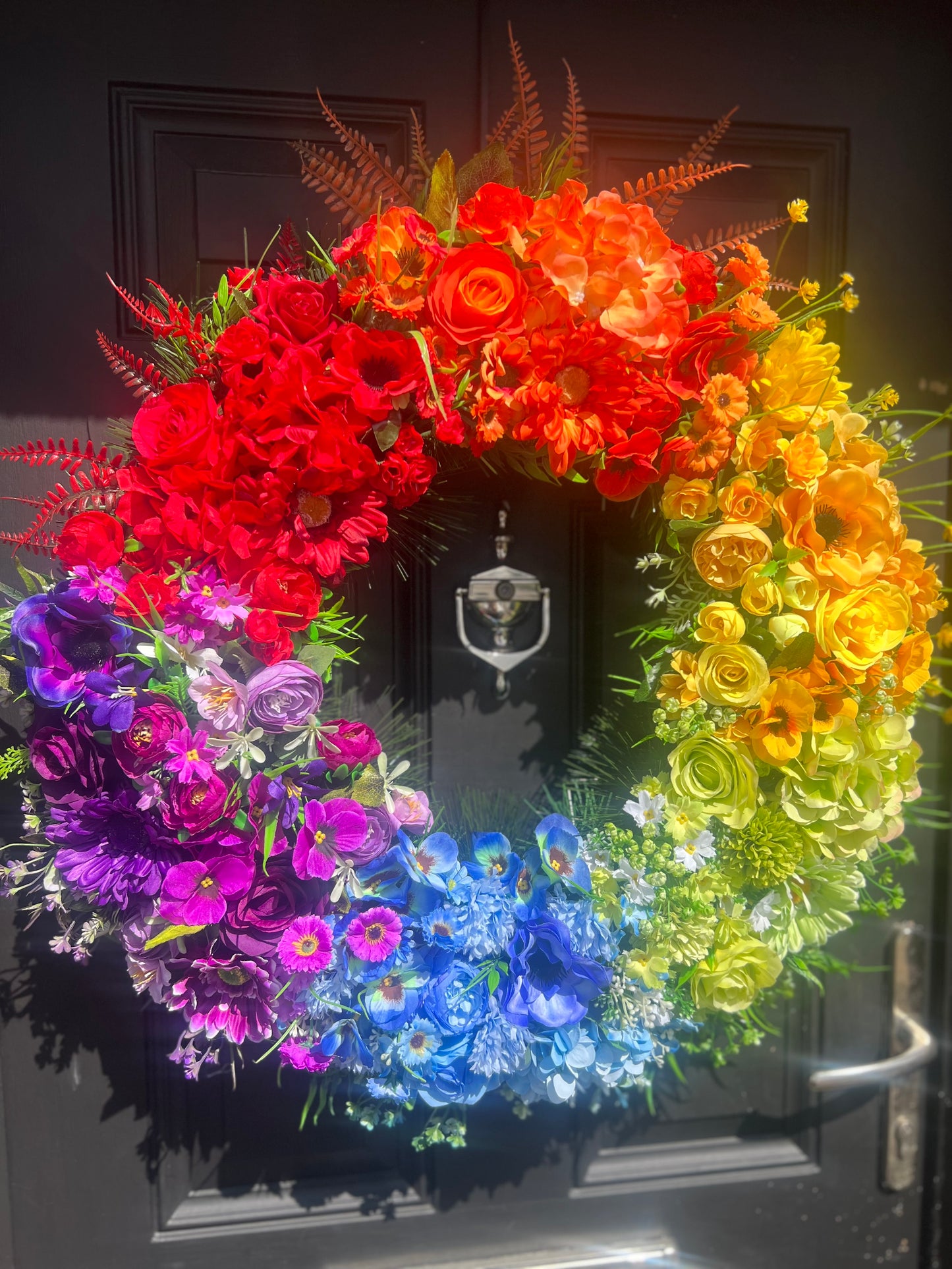RAINBOW GIANT WREATH