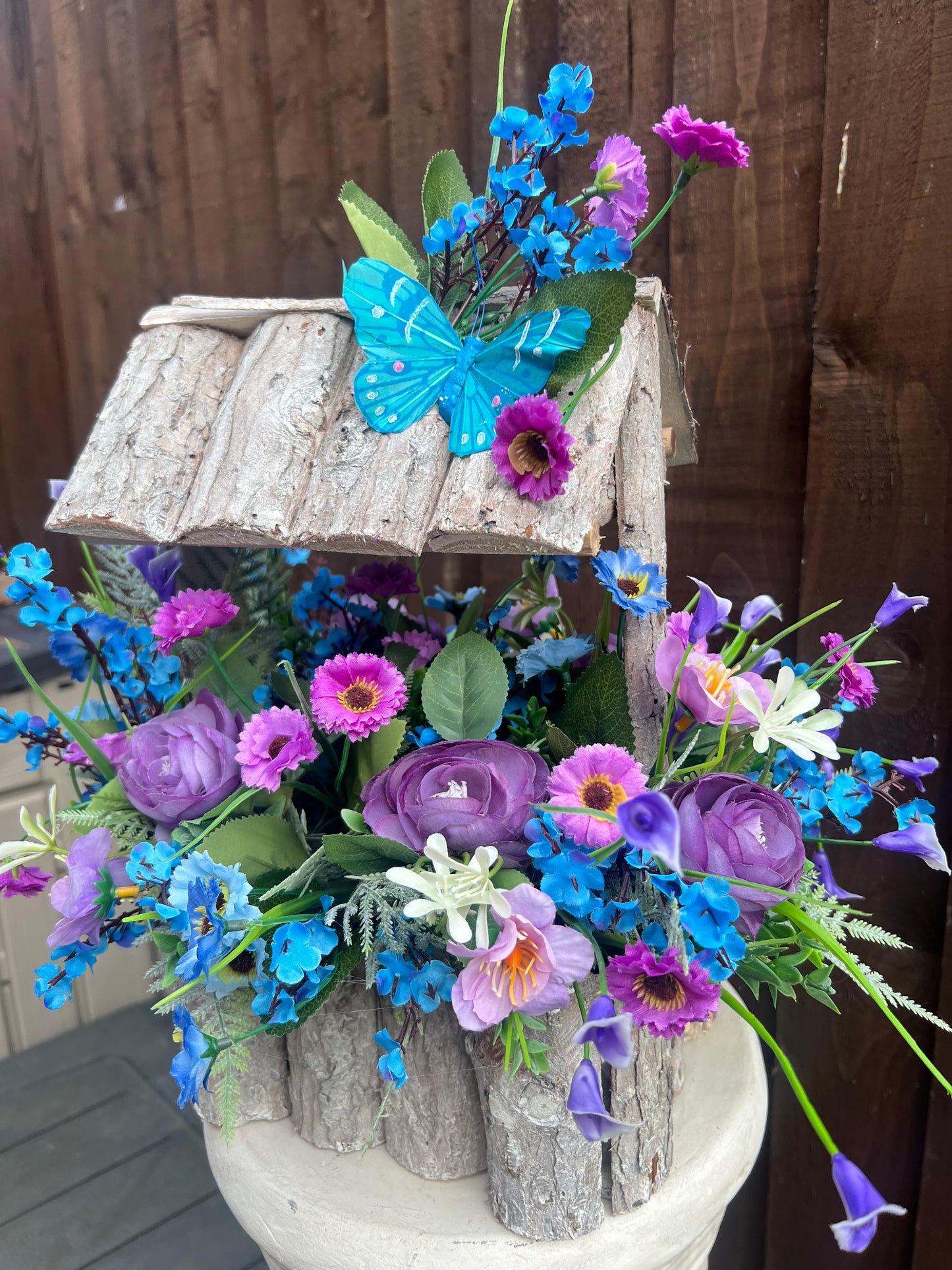 WISHING WELL PURPLE/LILAC/BLUE