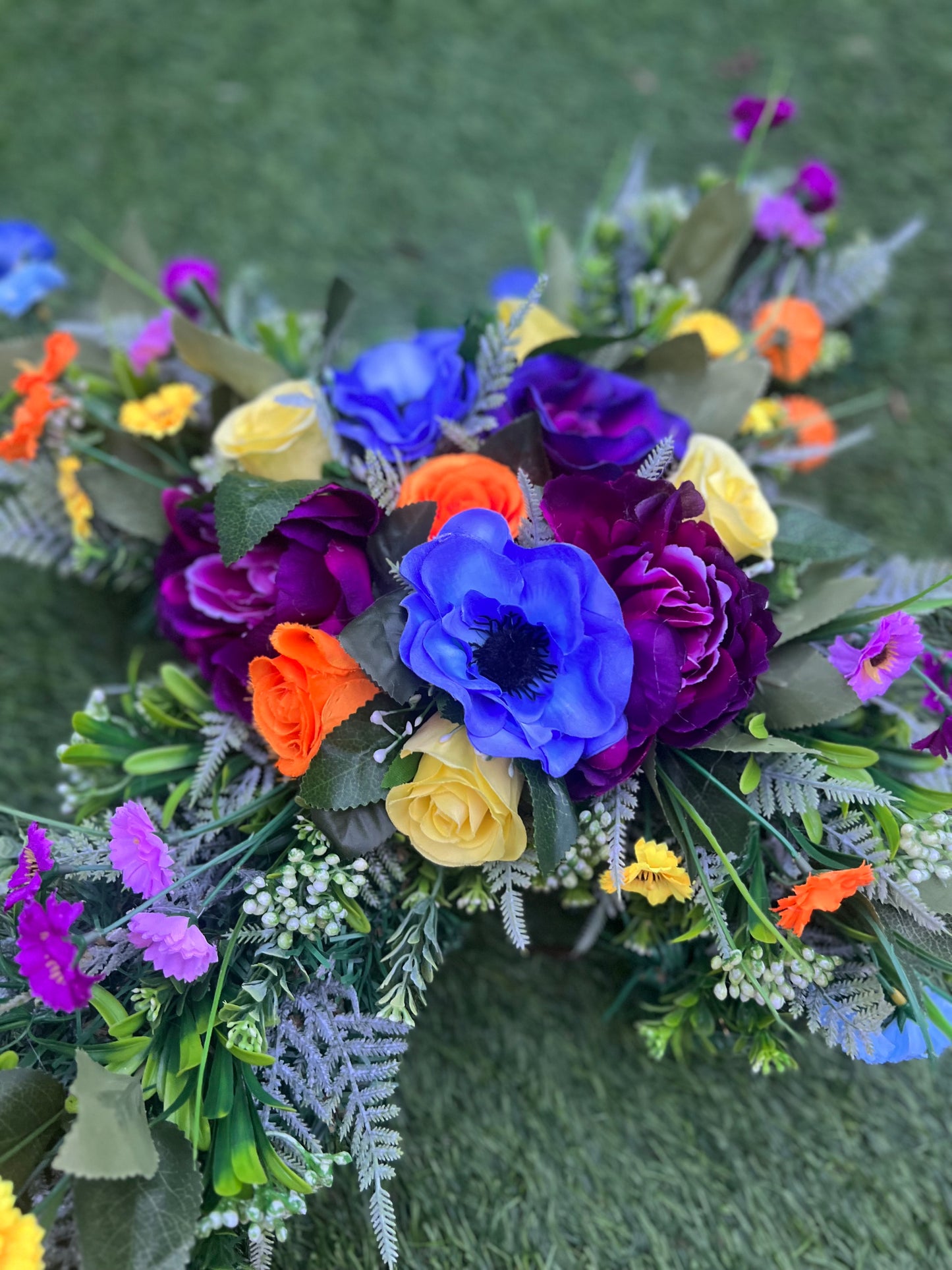 60cm MEMORIAL TRIBUTE CROSS