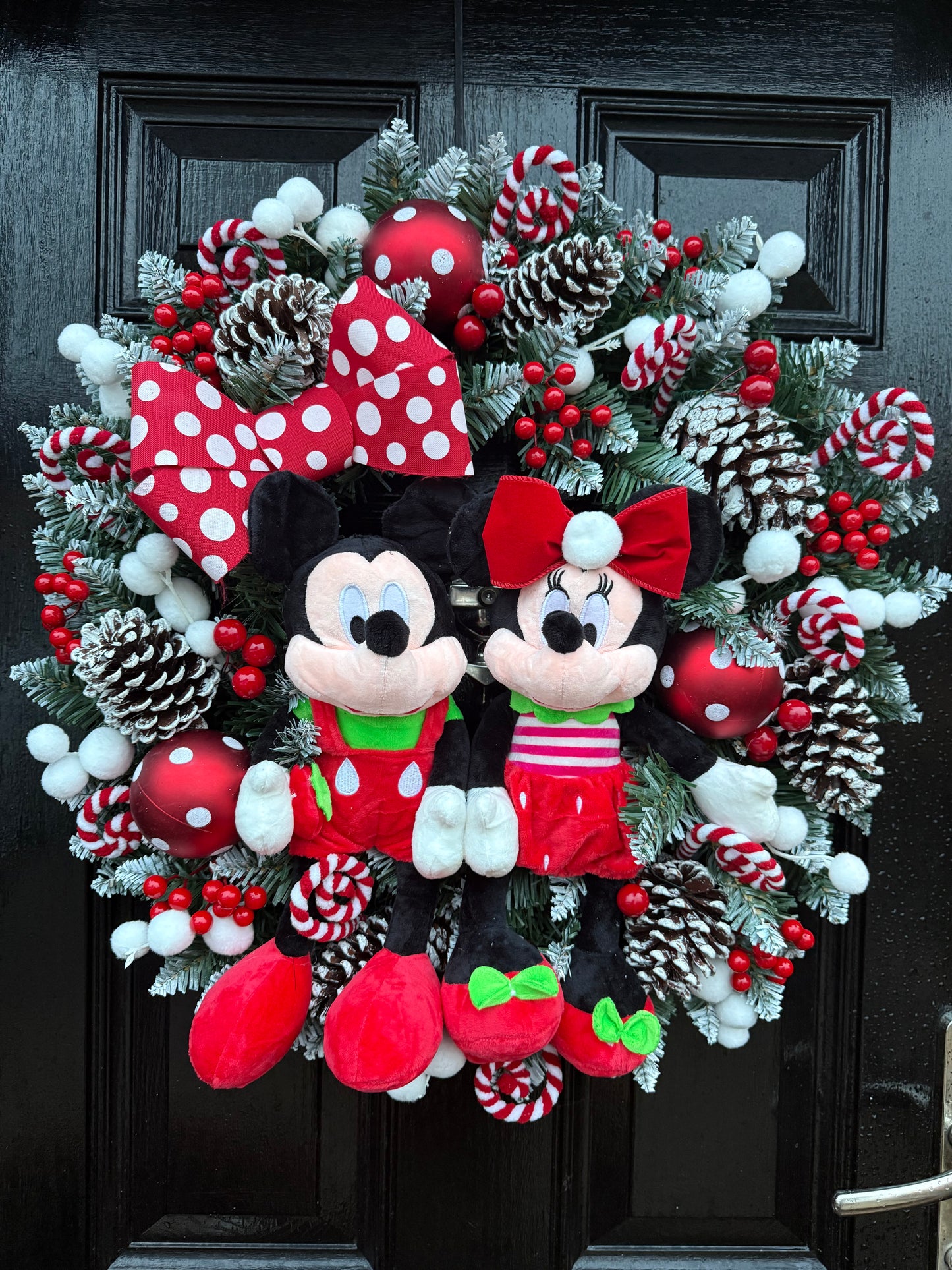 60cm DELUXE NOVELTY CANDY INSPIRED WREATH **DESPATCH END OCTOBER ONCE ORDER MADE**