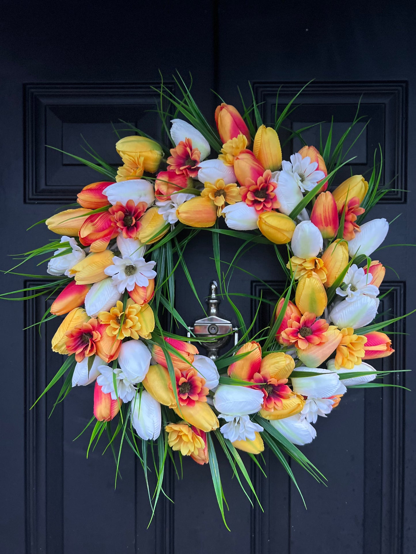 EMMA TULIP WREATH