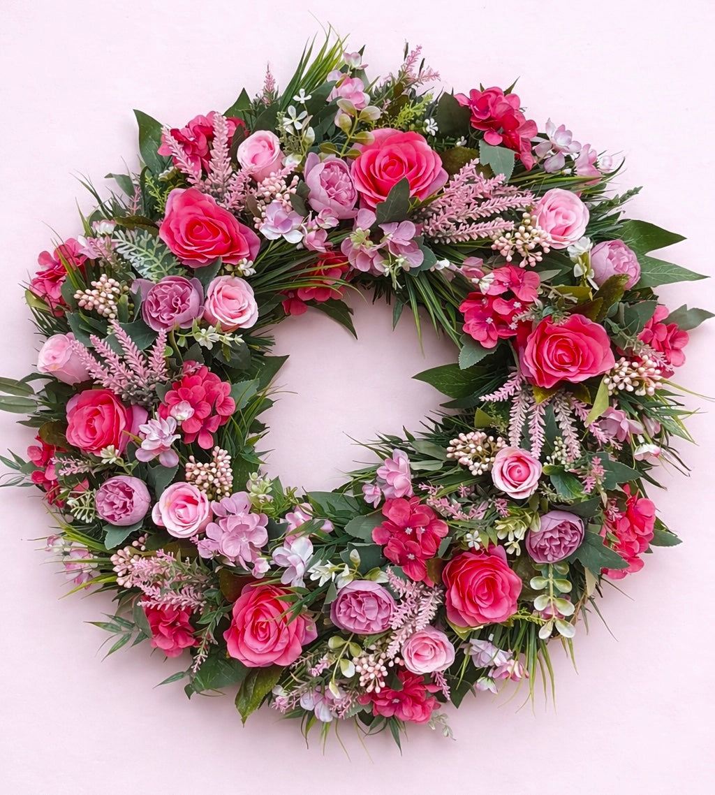 HANDMADE WREATHS, ARTIFICIAL HANGING BASKETS BOLTON, MANCHESTER – LOVE ...