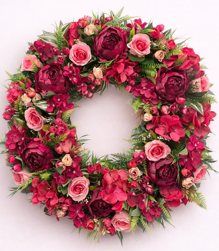 HANDMADE WREATHS, ARTIFICIAL HANGING BASKETS BOLTON, MANCHESTER – LOVE ...