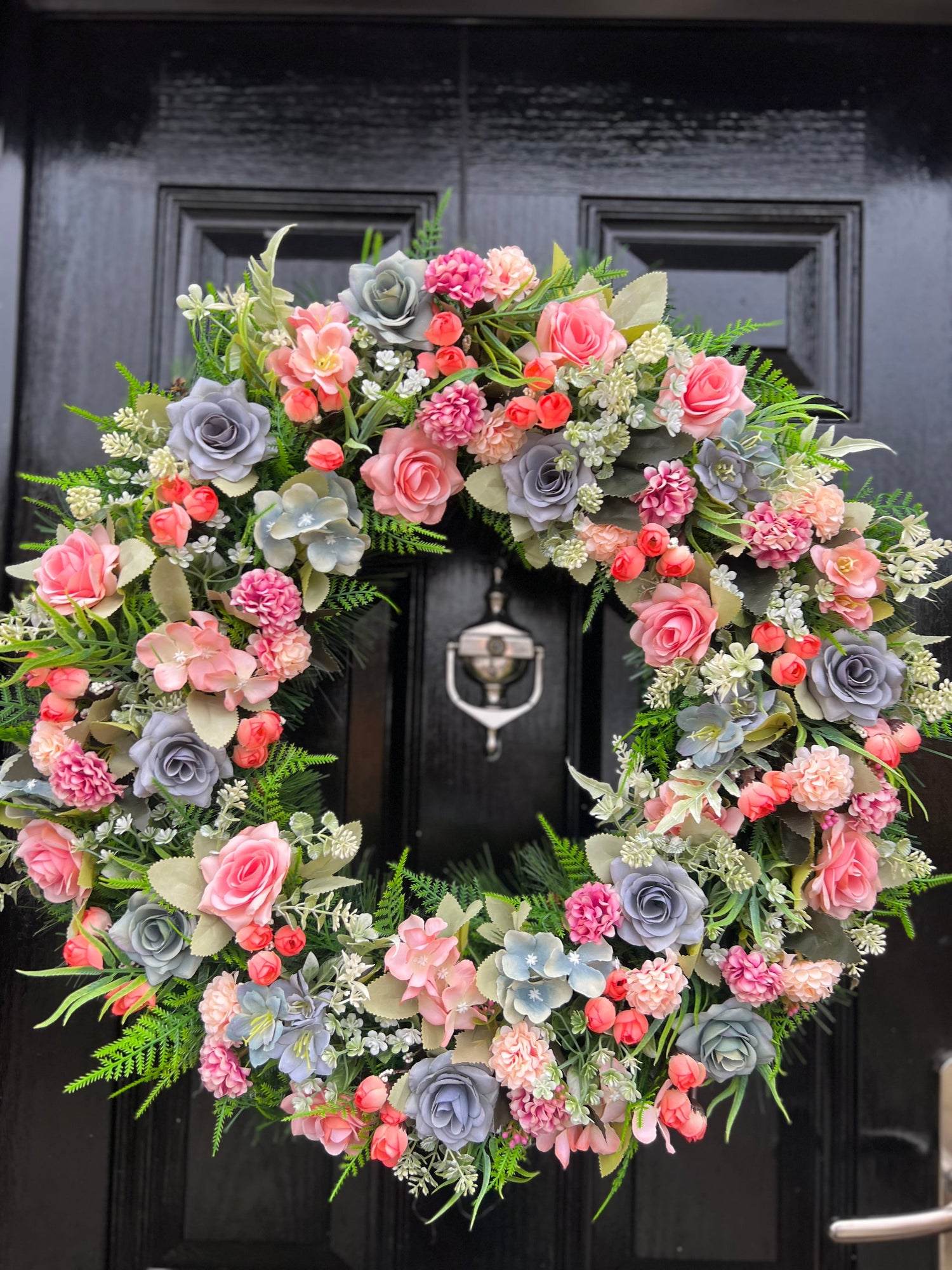 Wreath Collection HANDMADE WREATHS, ARTIFICIAL HANGING BASKETS BOLTON, MANCHESTER – LOVE ...