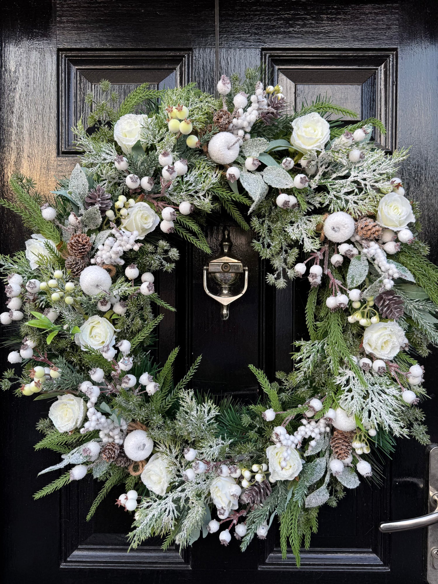 Wreath Collection HANDMADE WREATHS, ARTIFICIAL HANGING BASKETS BOLTON, MANCHESTER – LOVE ...