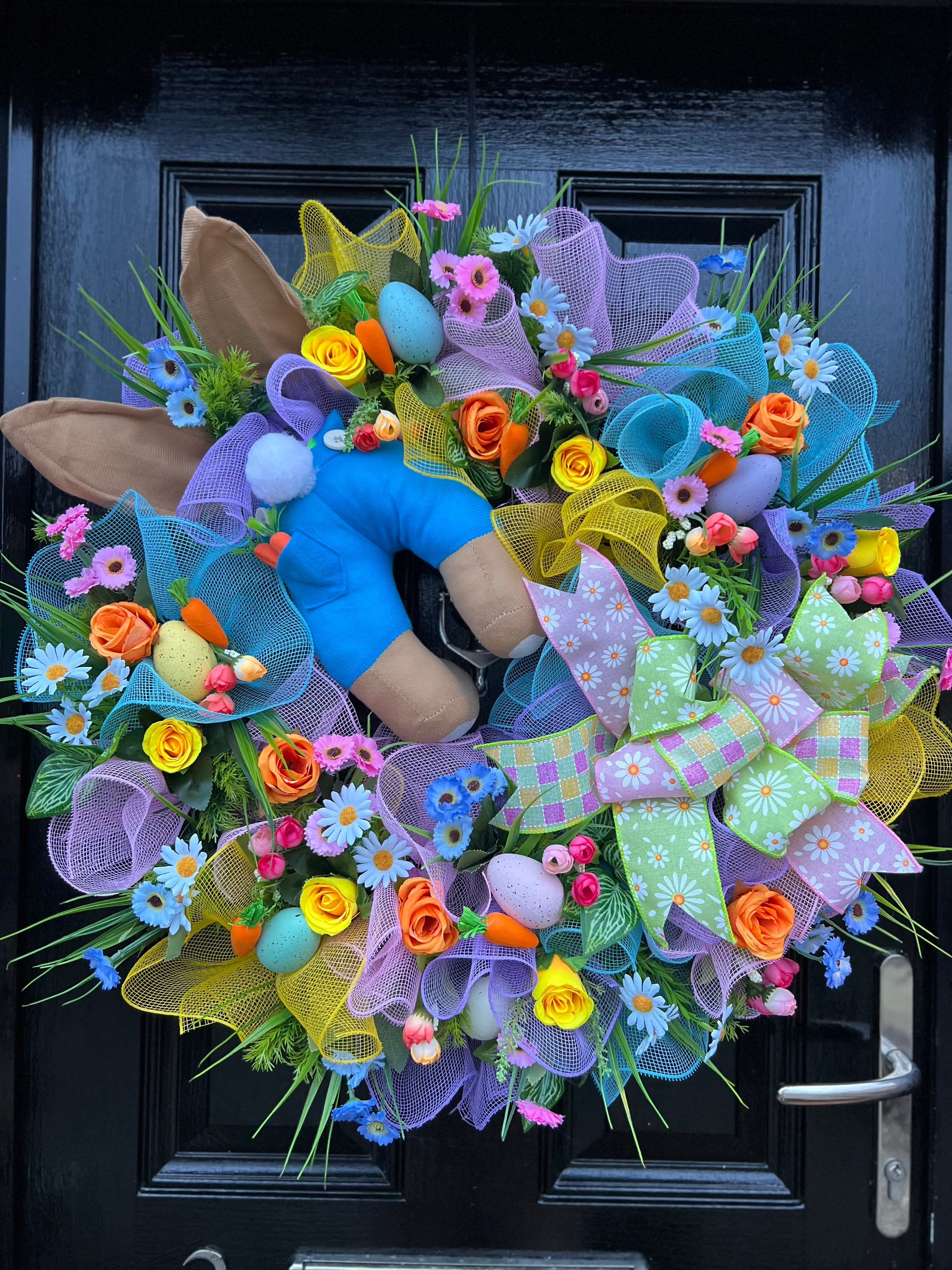 Easter Wreath Collection – LOVE LILY WREATHS & DECOR