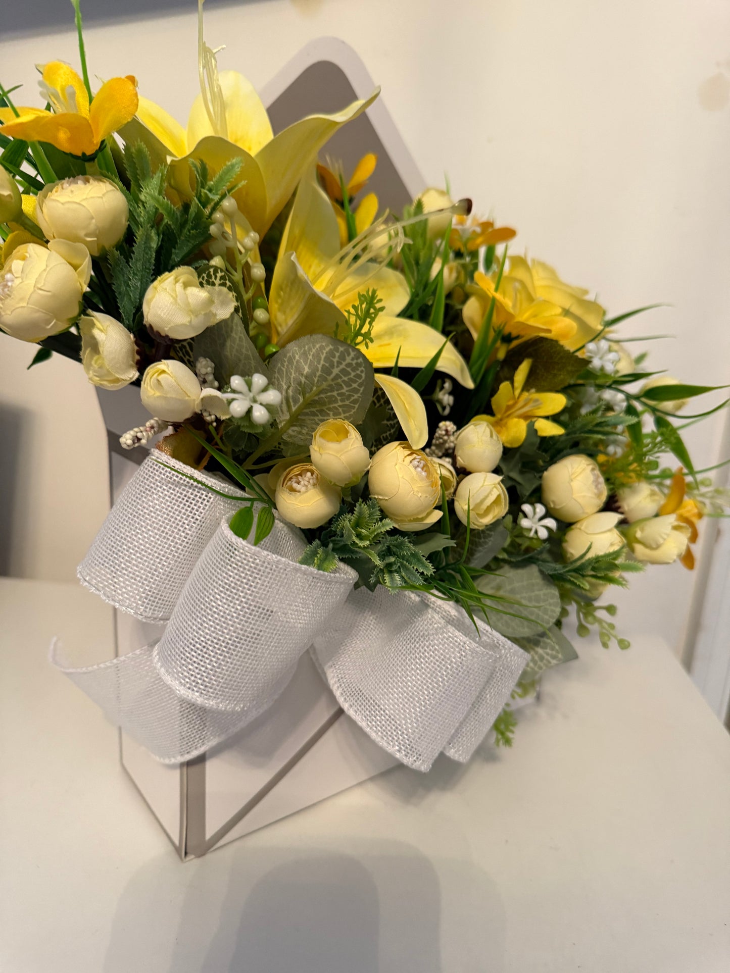 MOTHERS DAY ENVELOPE BOX LEMON MIX