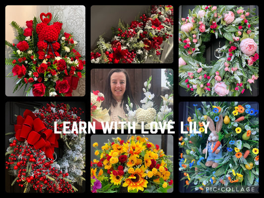 SUSBSCRIPTION - LEARN WITH LOVE LILY -  TUTORIAL GROUP