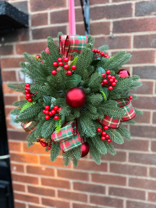 **PRE ORDER** GIANT 16inch CHRISTMAS KISSING BALL RED - ***PLEASE NOTE THESE WILL BE SENT OUT EARLY NOVEMBER***