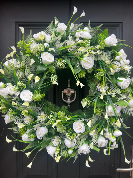 Wreath Collection Summer Wreath Collection – LOVE LILY WREATHS & DECOR