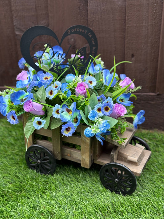 DAD MEMORIAL TRUCK BLUE/LILAC