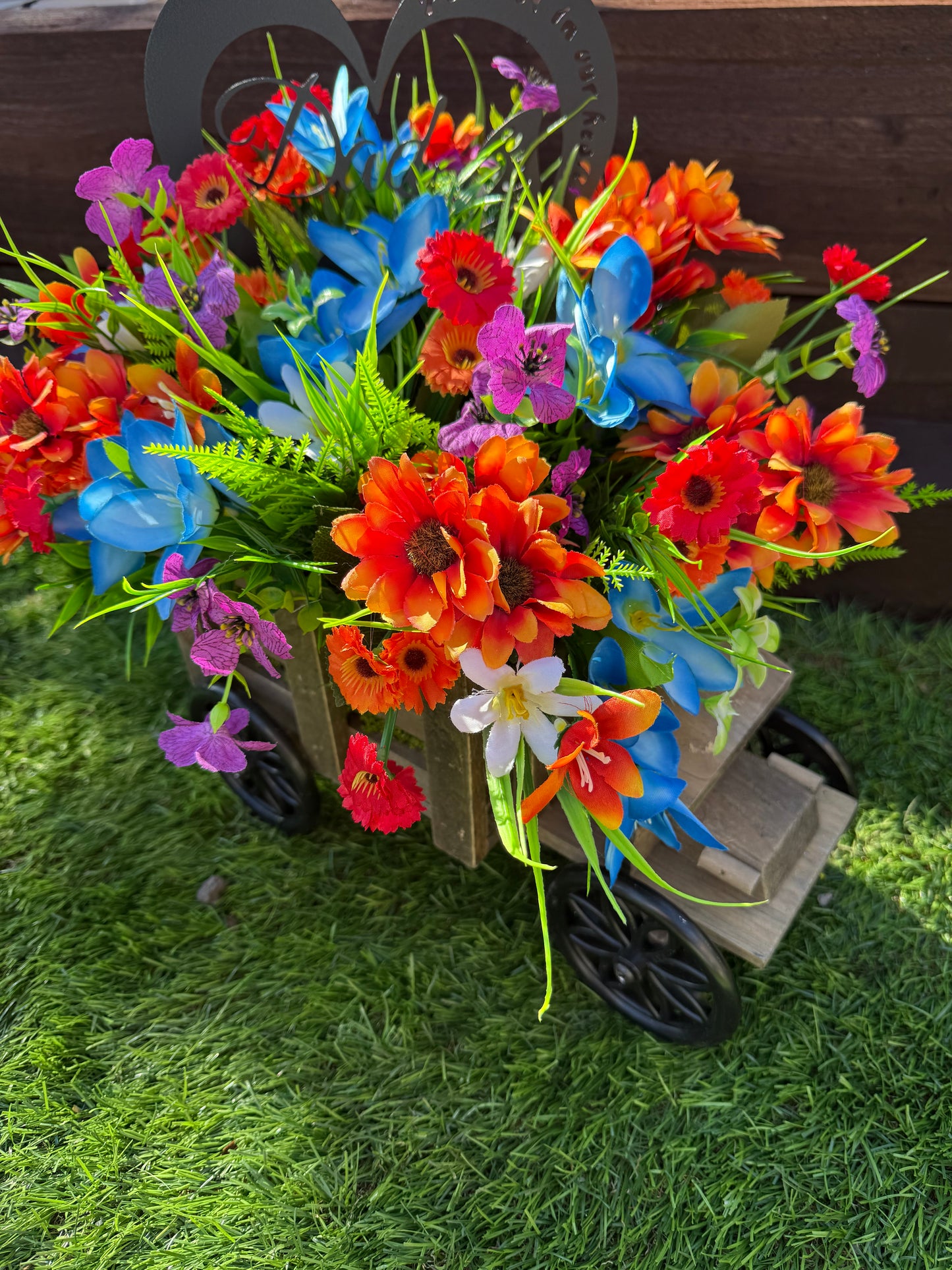 DAD MEMORIAL TRUCK MULTI COLOUR MIX