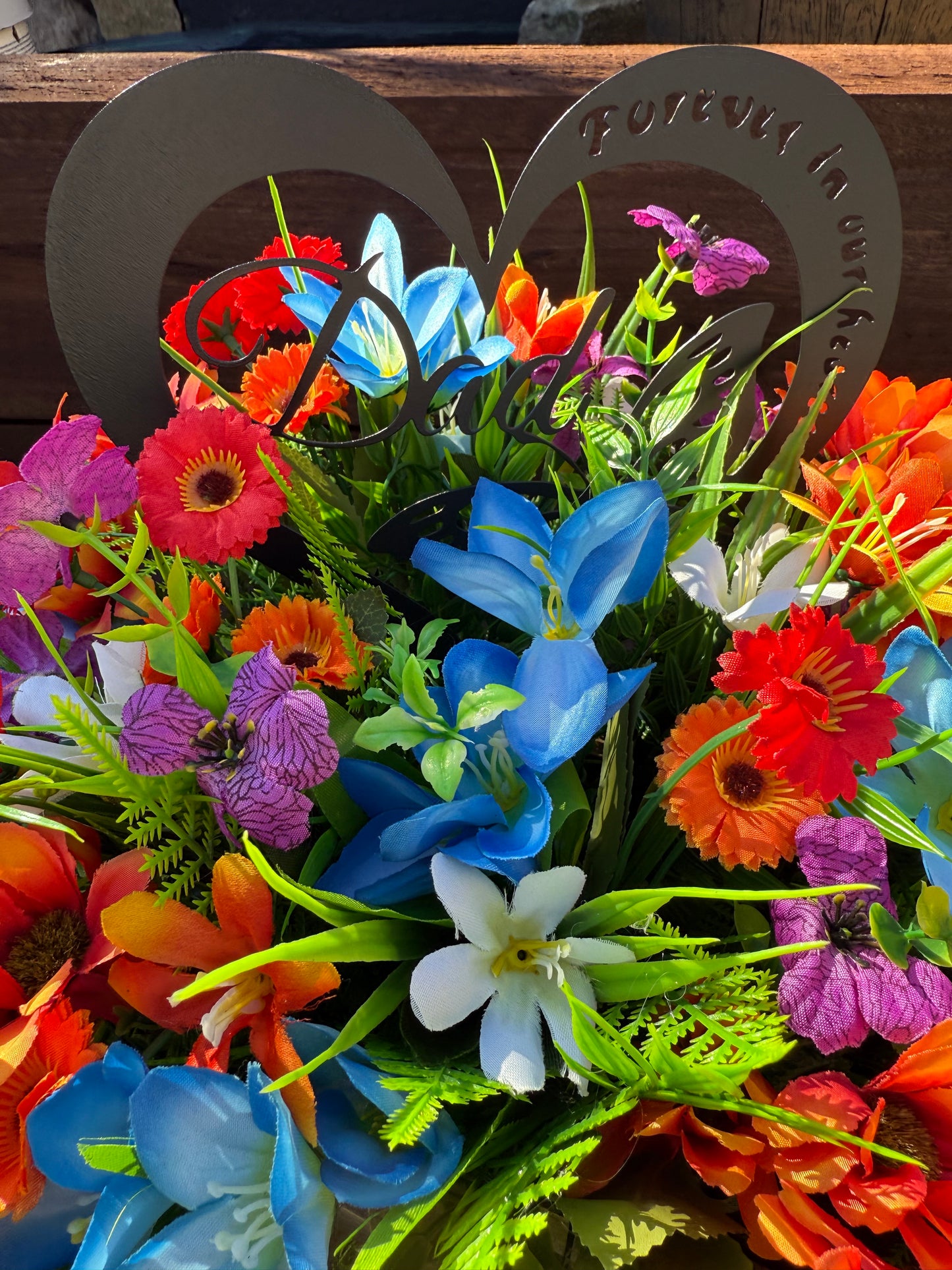 DAD MEMORIAL TRUCK MULTI COLOUR MIX