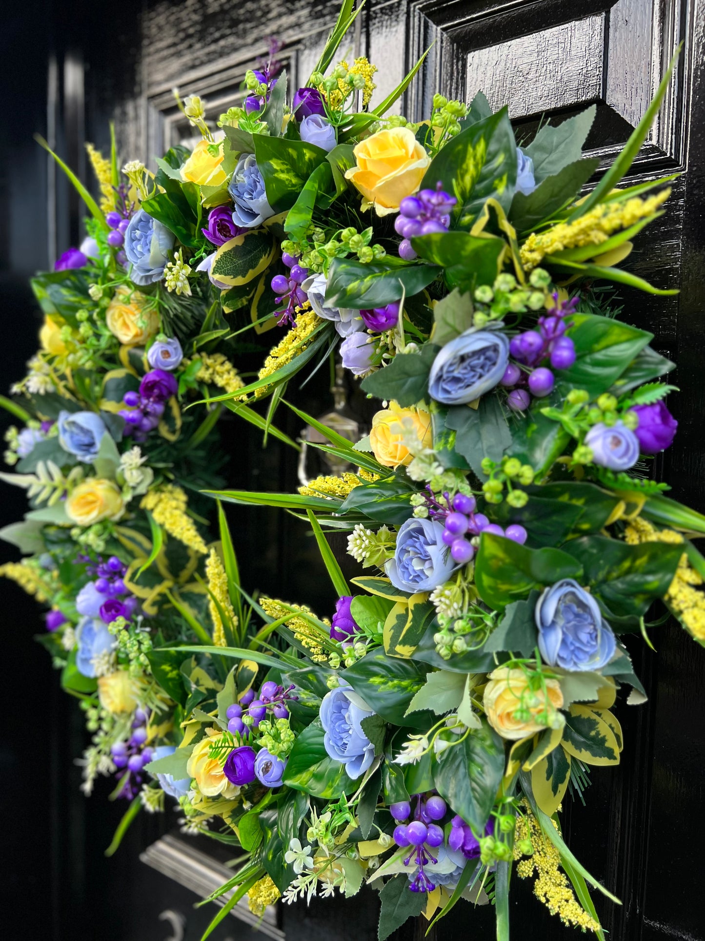 65cm MIXED ANY SEASON WREATH