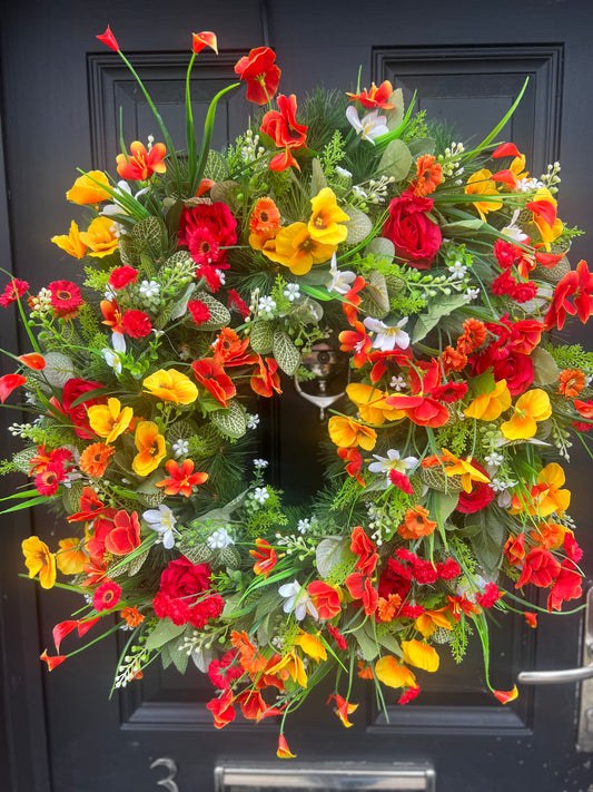 Wreath Collection Summer Wreath Collection – LOVE LILY WREATHS & DECOR