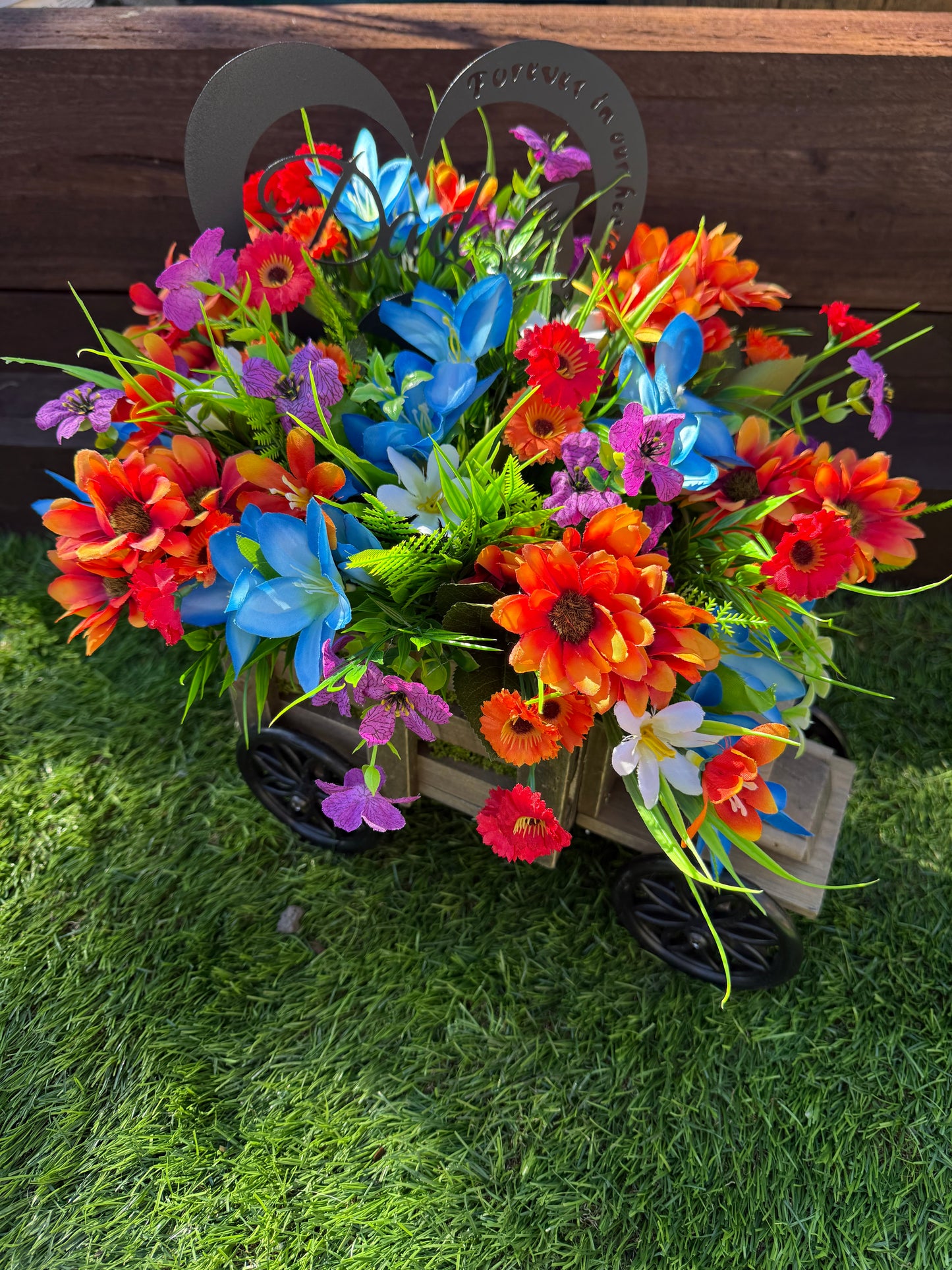 DAD MEMORIAL TRUCK MULTI COLOUR MIX