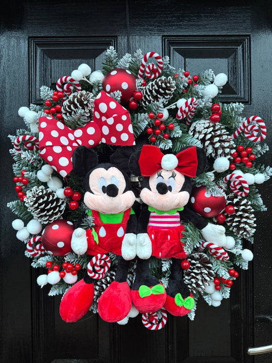60cm DELUXE NOVELTY CANDY INSPIRED WREATH **DESPATCH END OCTOBER ONCE ORDER MADE**