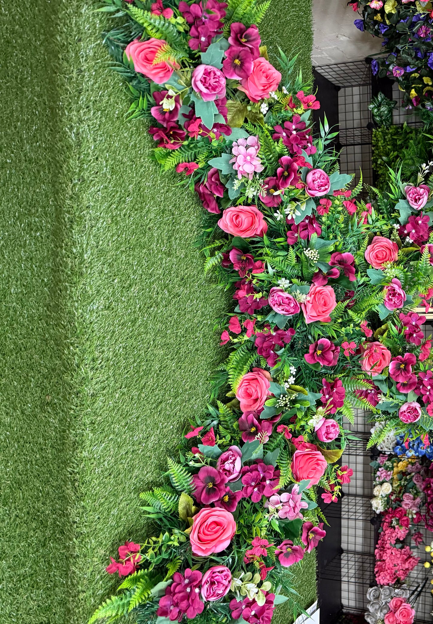 DELUXE SPRING /SUMMER 1.35metre GARLAND - ANY COLOUR CHOICE