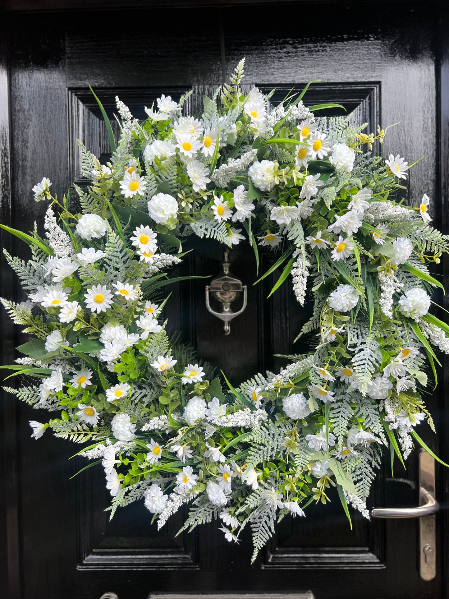 DELUXE XL NEUTRAL WREATH 65cm