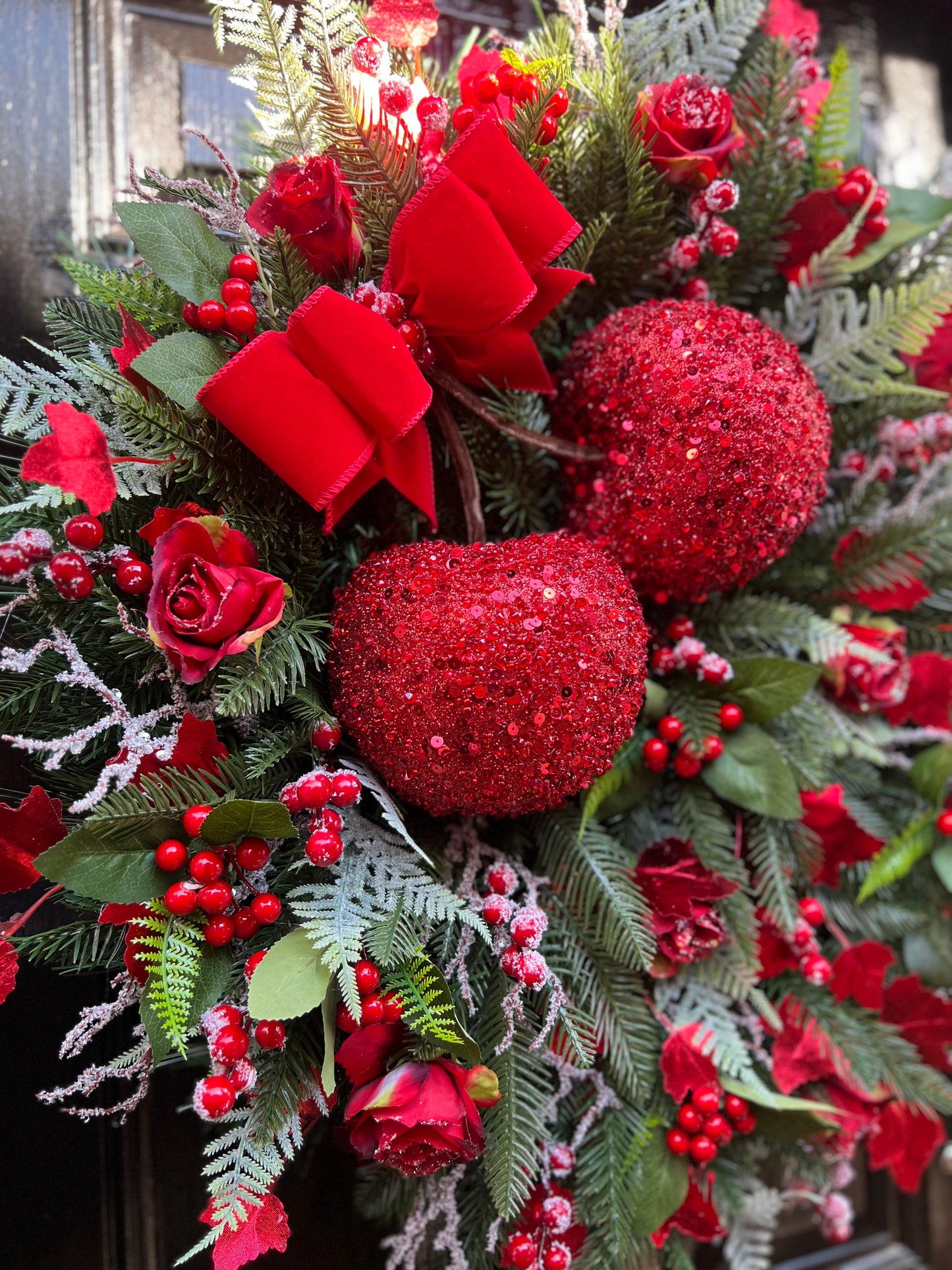 DEAL OF OF THE WEEK - SUPER DELUXE WREATH AND SANTA BOOTS PLANTER