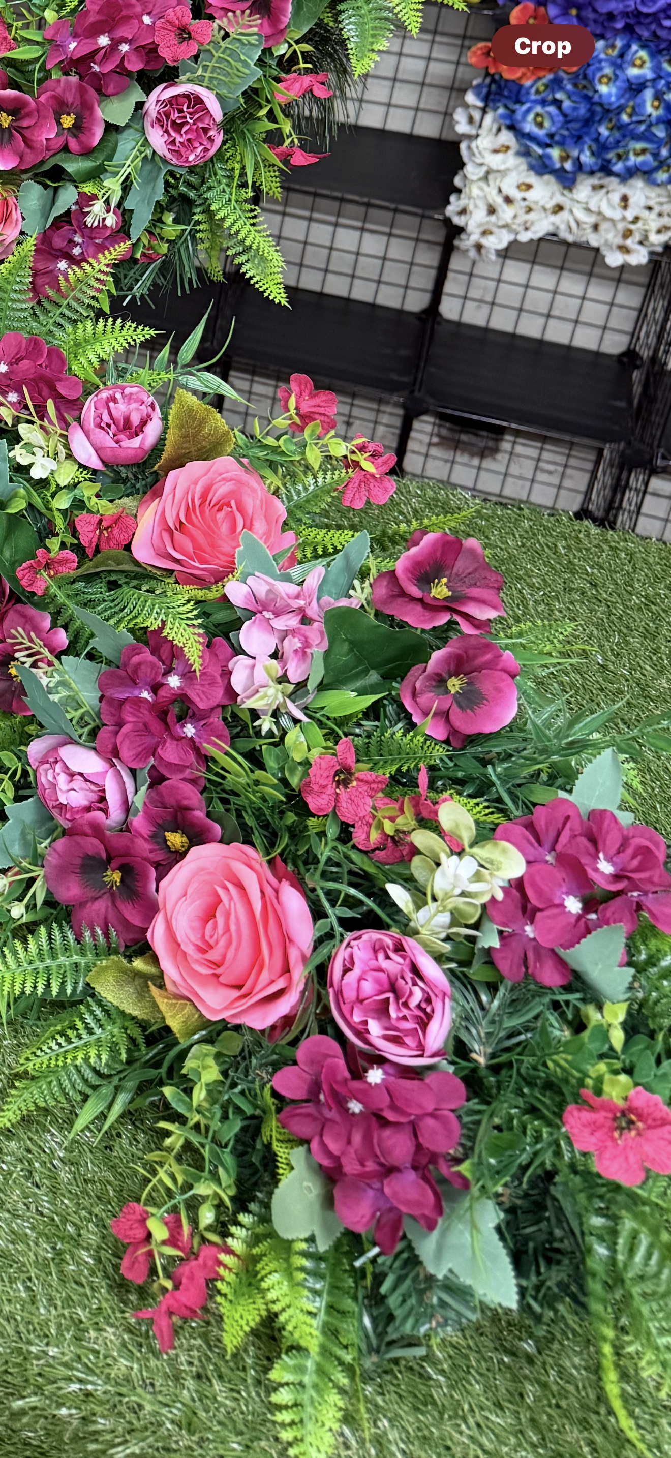 DELUXE SPRING /SUMMER 1.35metre GARLAND - ANY COLOUR CHOICE
